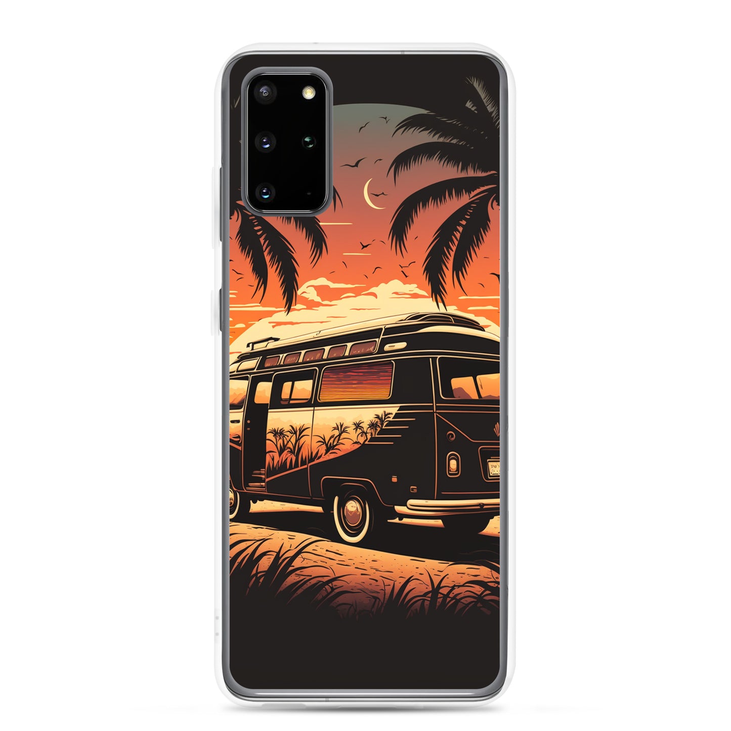 Samsung Case - Sunset Beach Camper