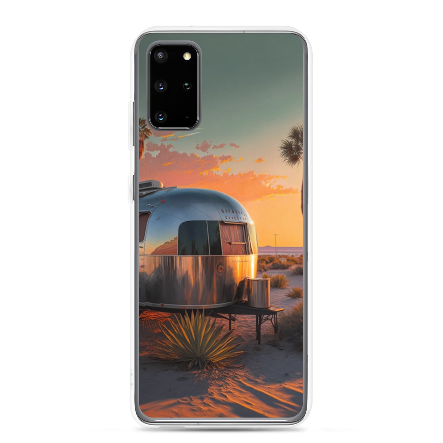 Samsung Case - Chrome Camper