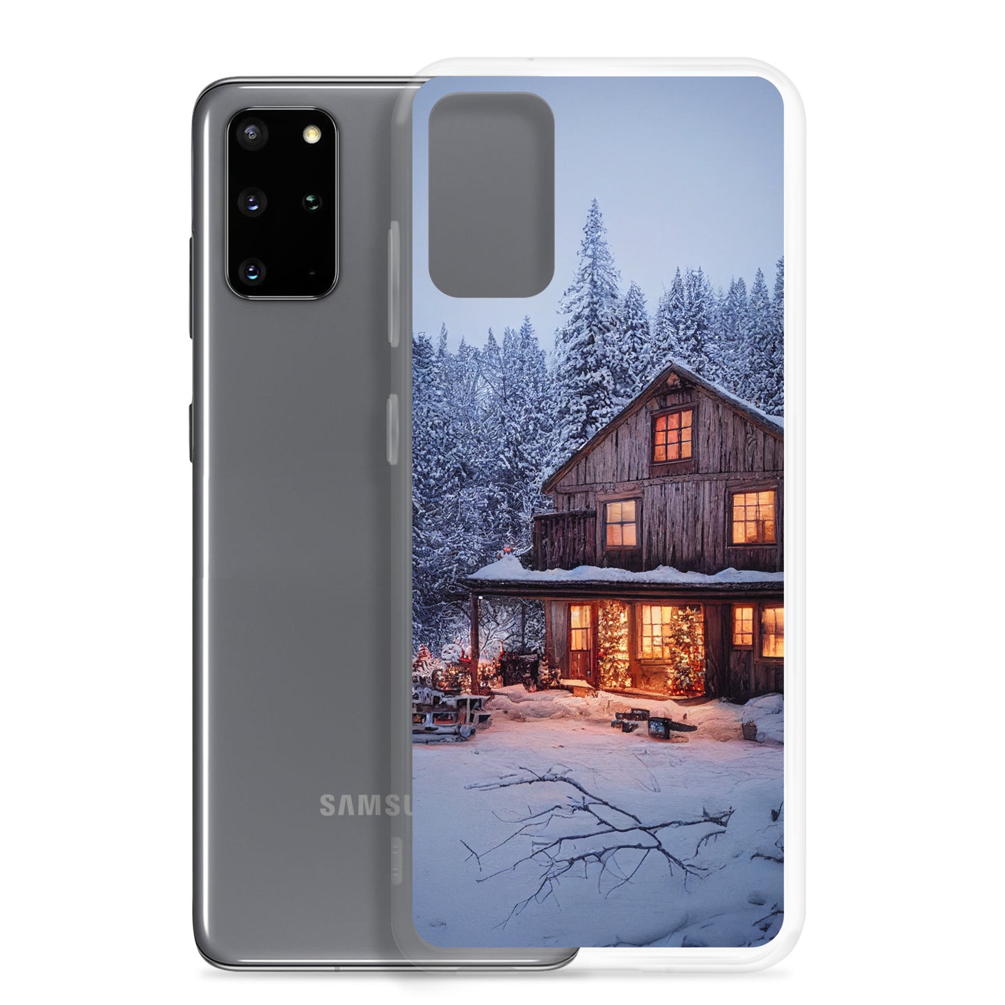 Samsung Case - Christmas House