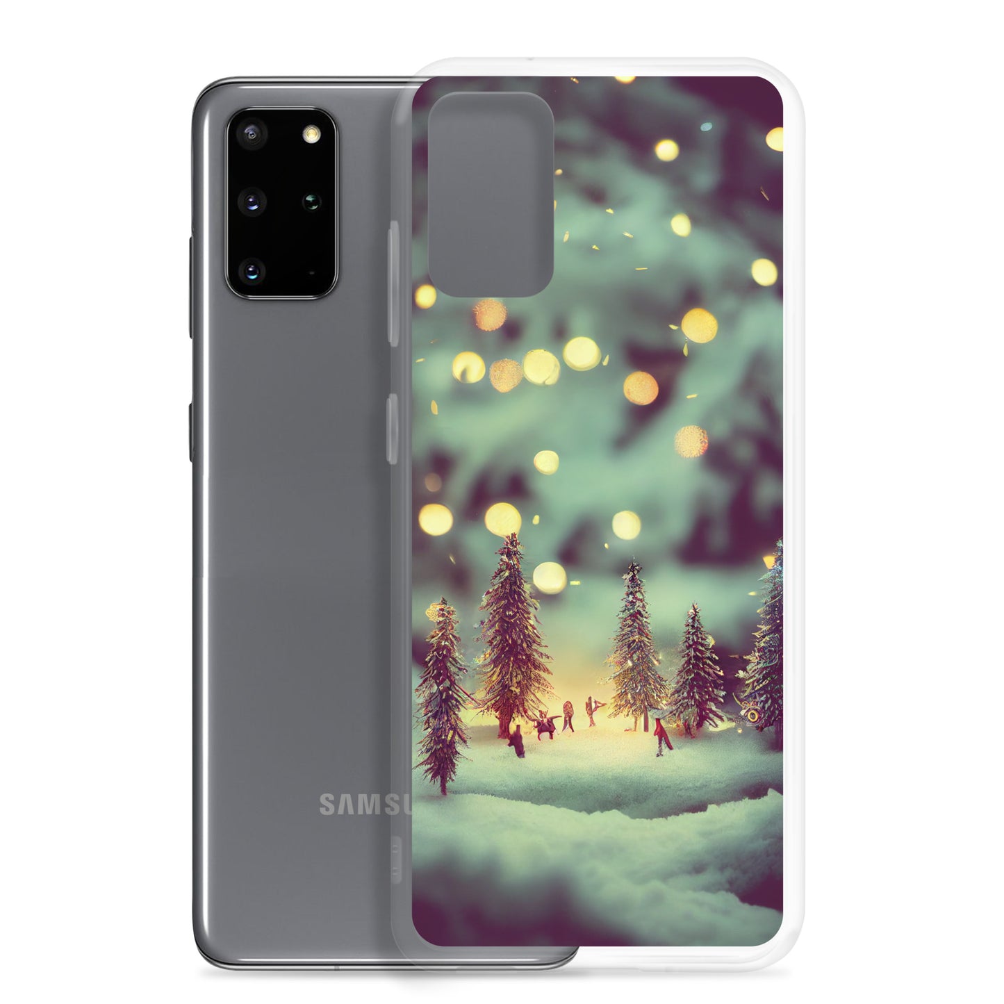Samsung Case - Miniature Christmas