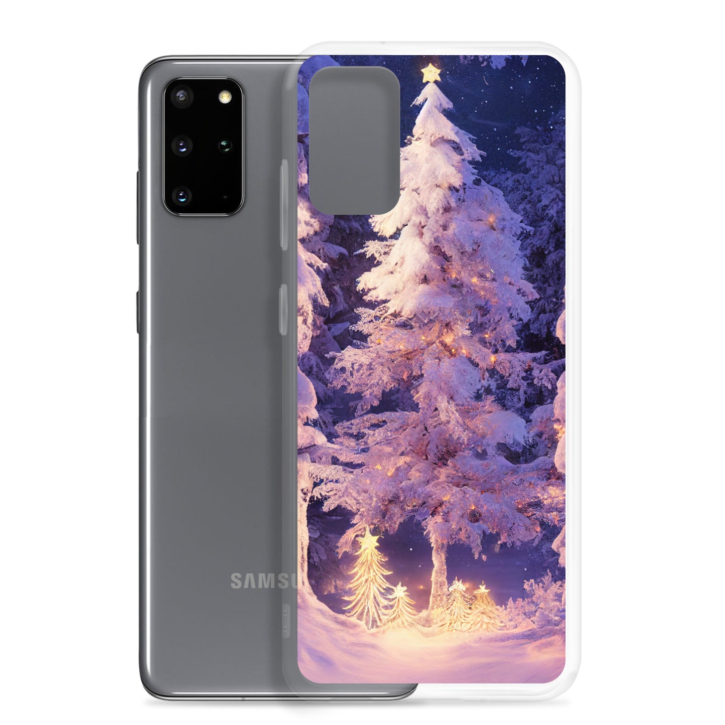 Samsung Case - Christmas Snow