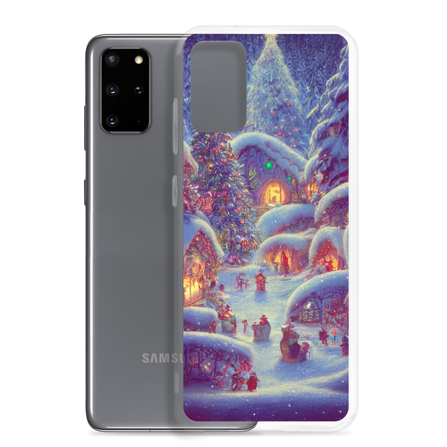 Samsung Case - Christmas Village