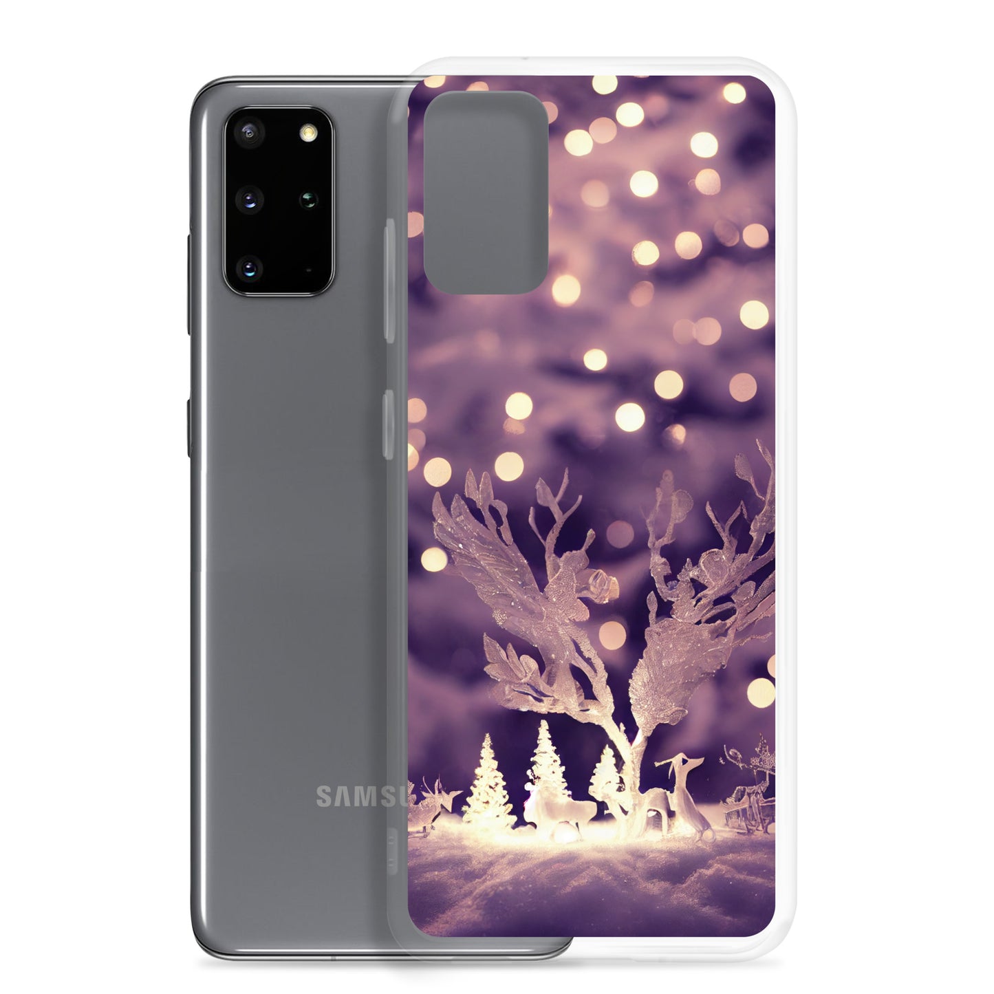 Samsung Case - Miniature Christmas Crystals