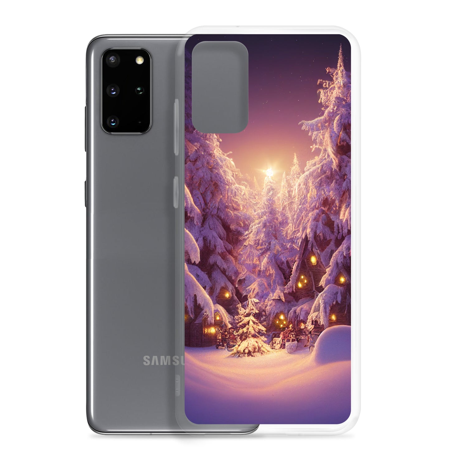 Samsung Case - Christmas Cottages