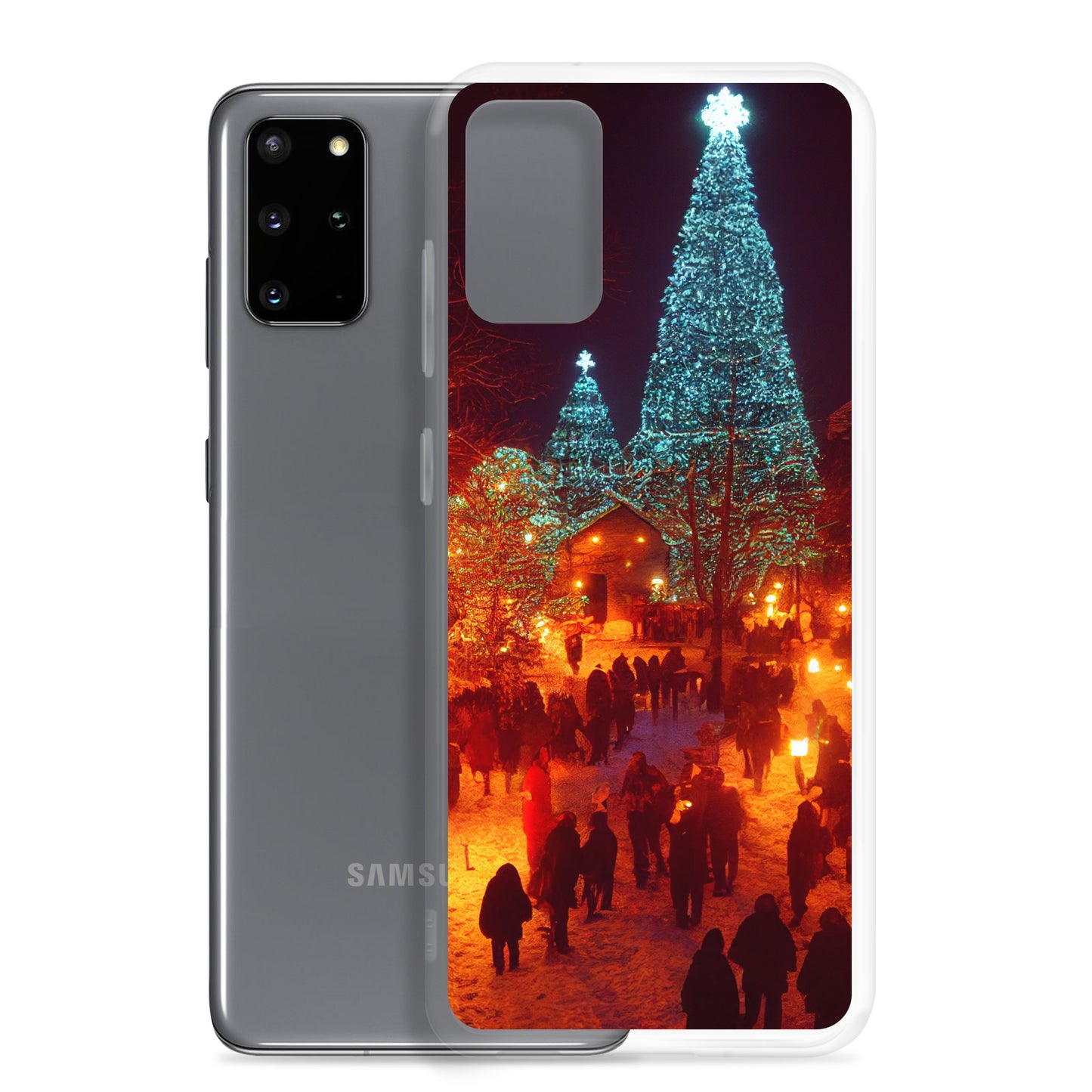 Samsung Case - Christmas Gathering