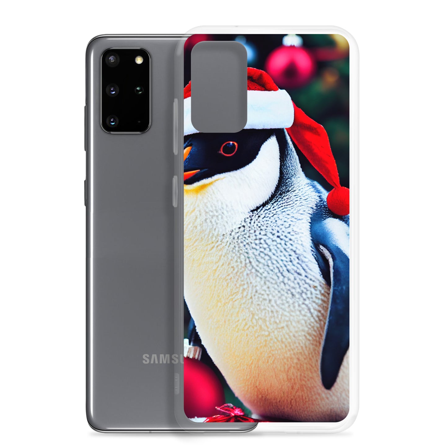 Samsung Case - Christmas Penguin
