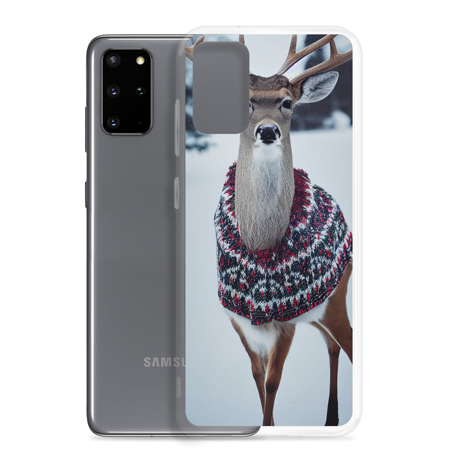 Samsung Case - Christmas Deer Sweater