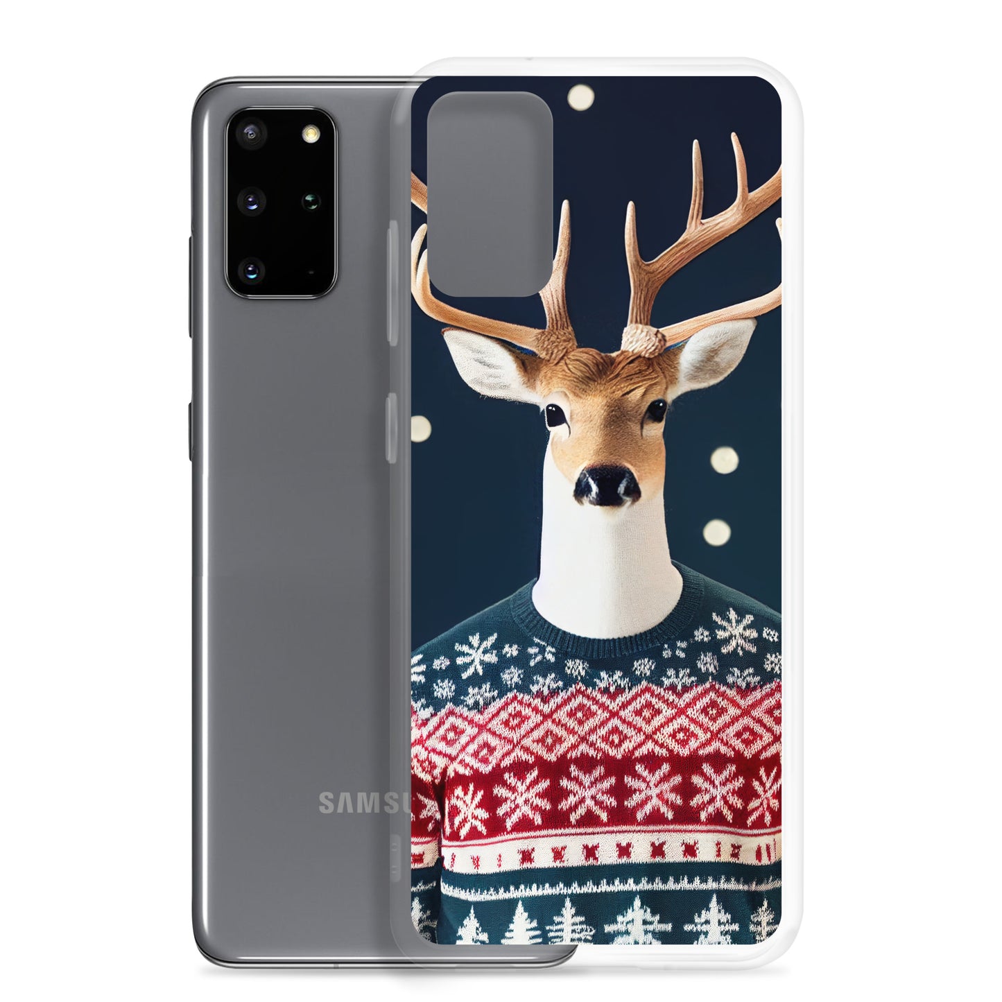 Samsung Case - Deer Christmas Sweater