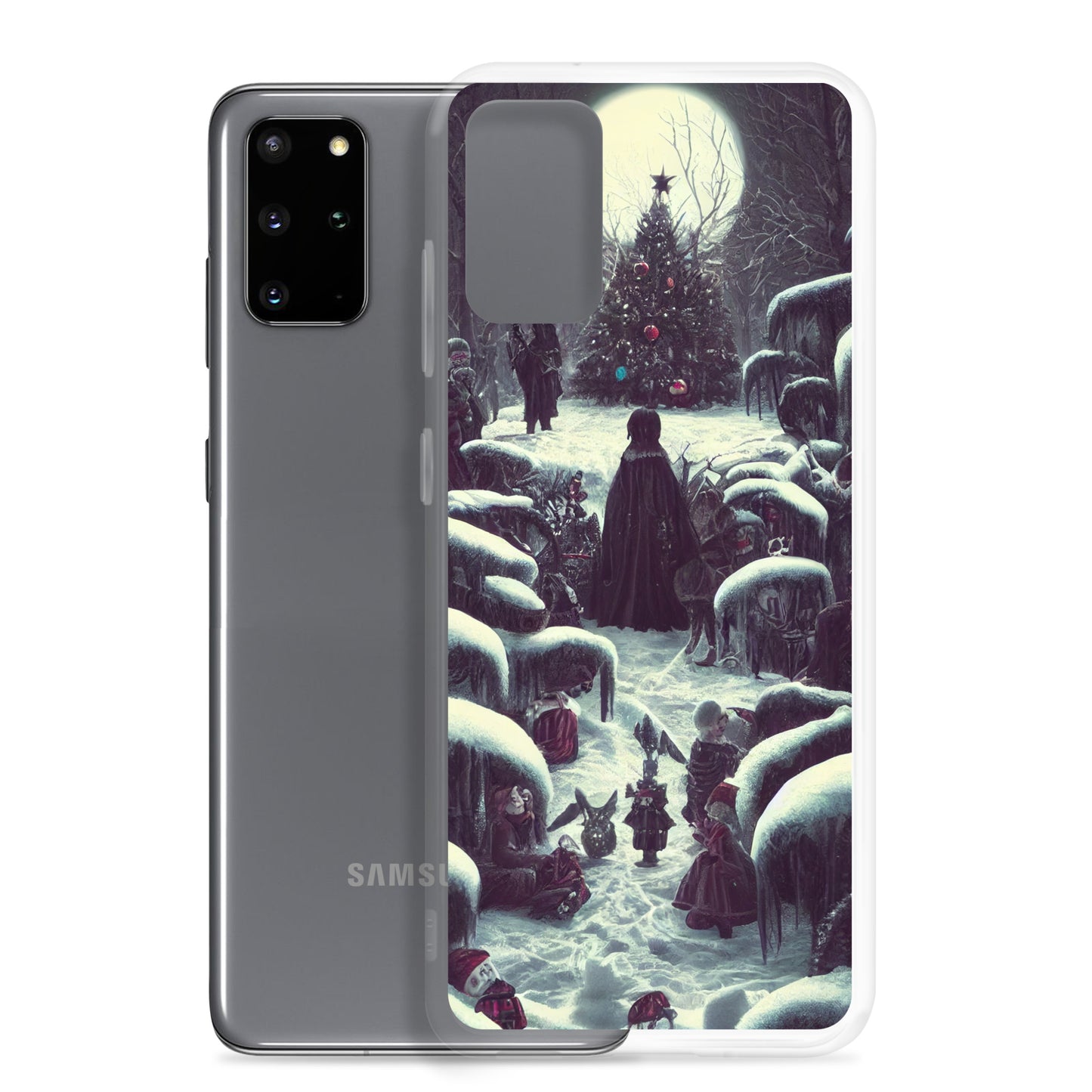 Samsung Case - Dark Christmas