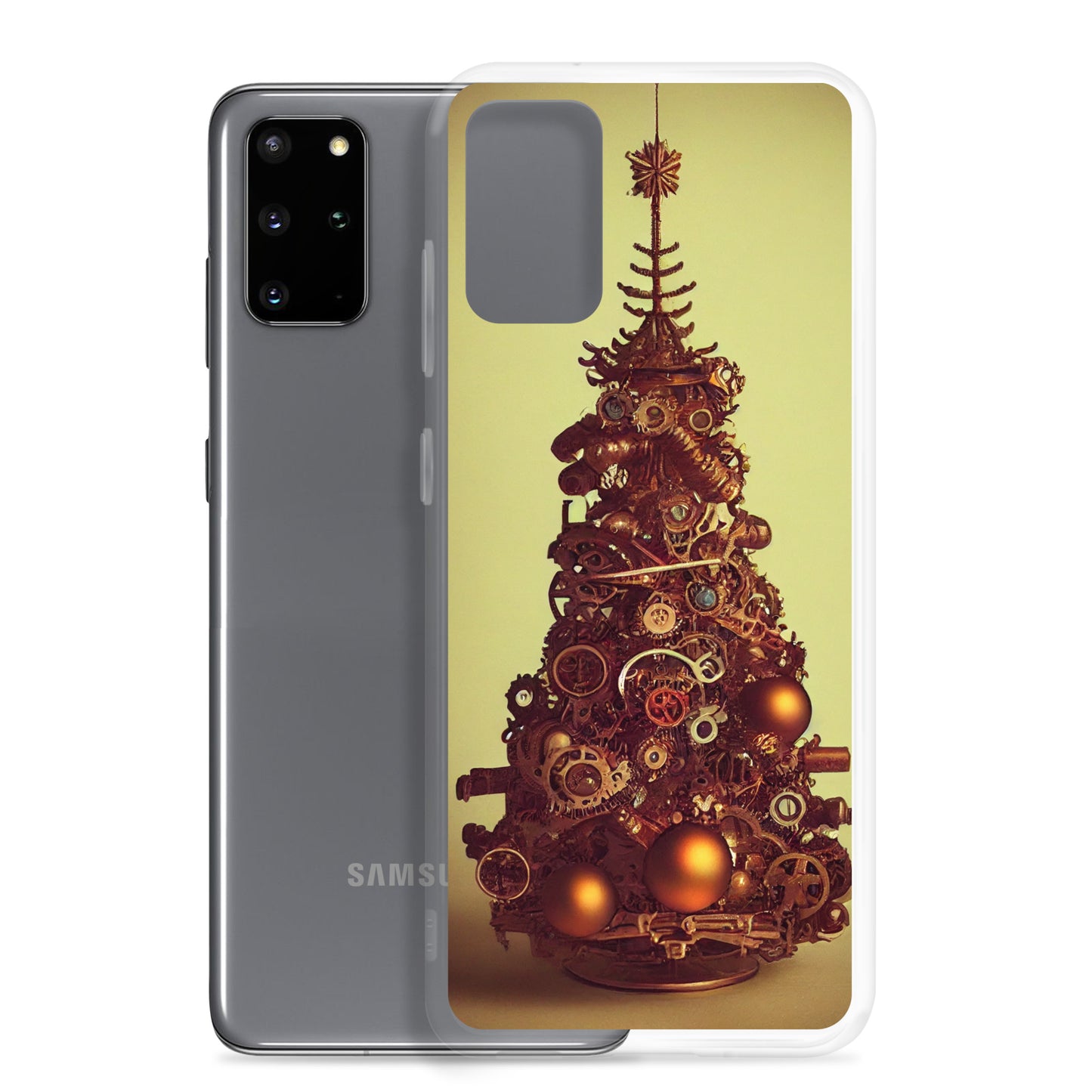 Samsung Case - Steampunk Christmas Tree