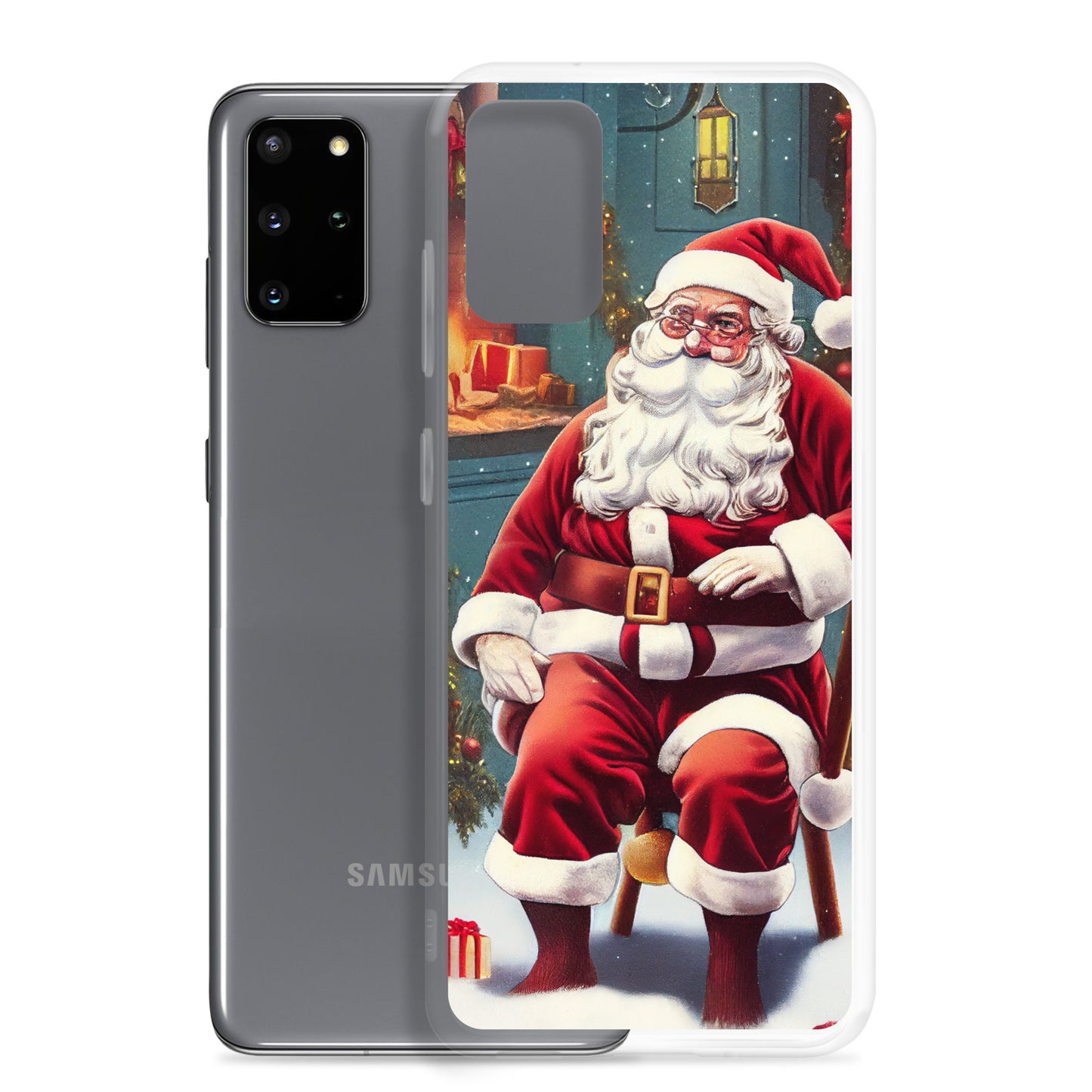 Samsung Case - Santa Takes a Seat