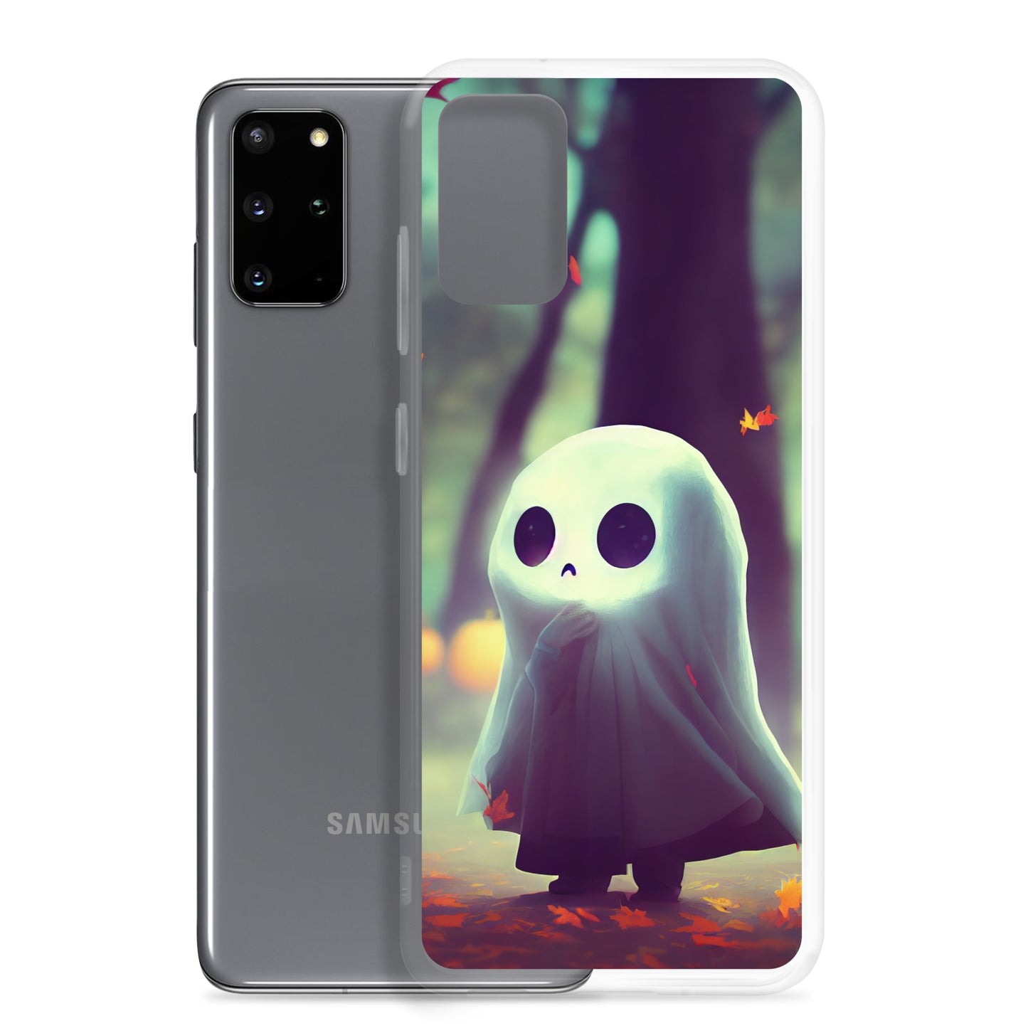 Samsung Case - Halloween Little Lost Ghost