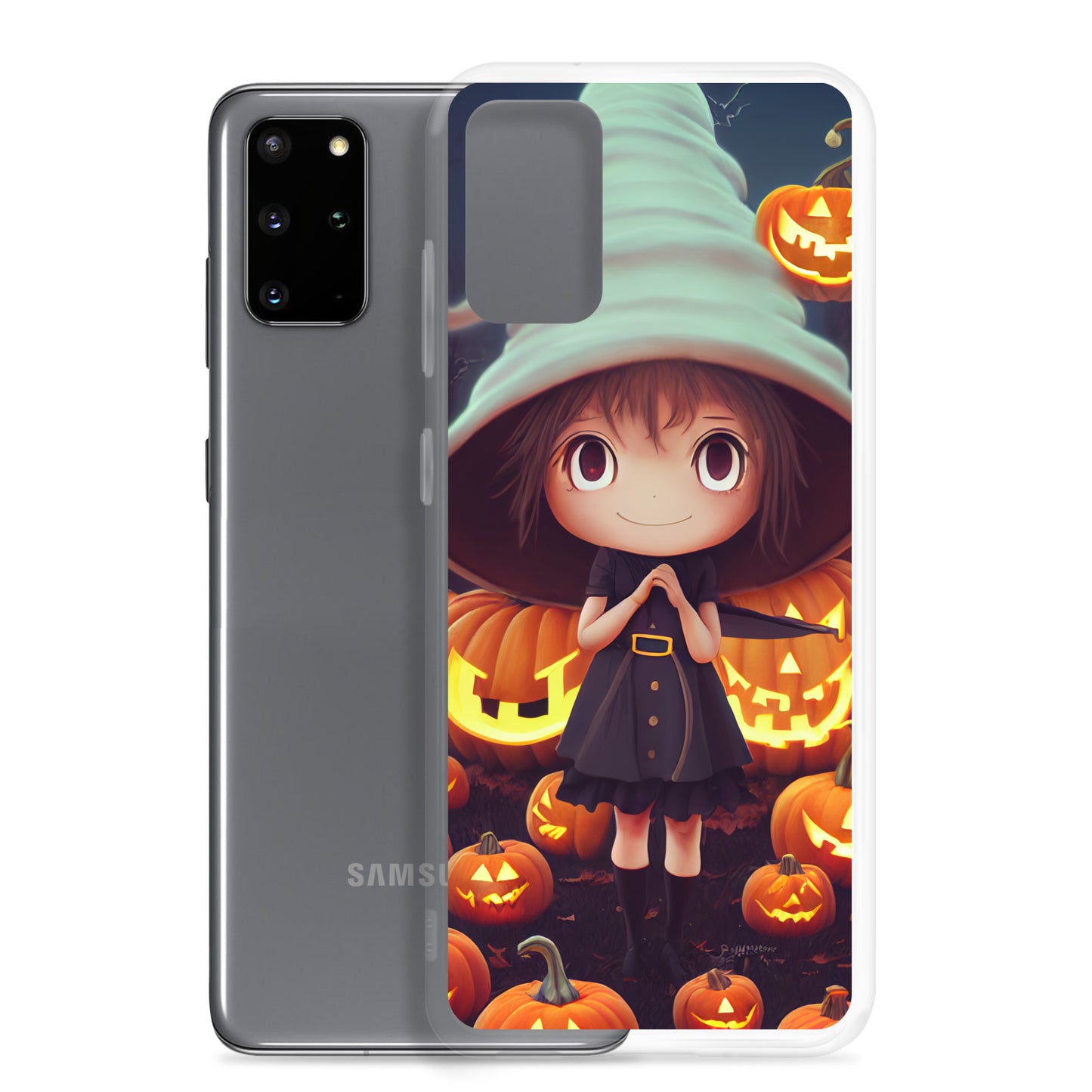 Samsung Case - Anime Witch Trick-or-Treater