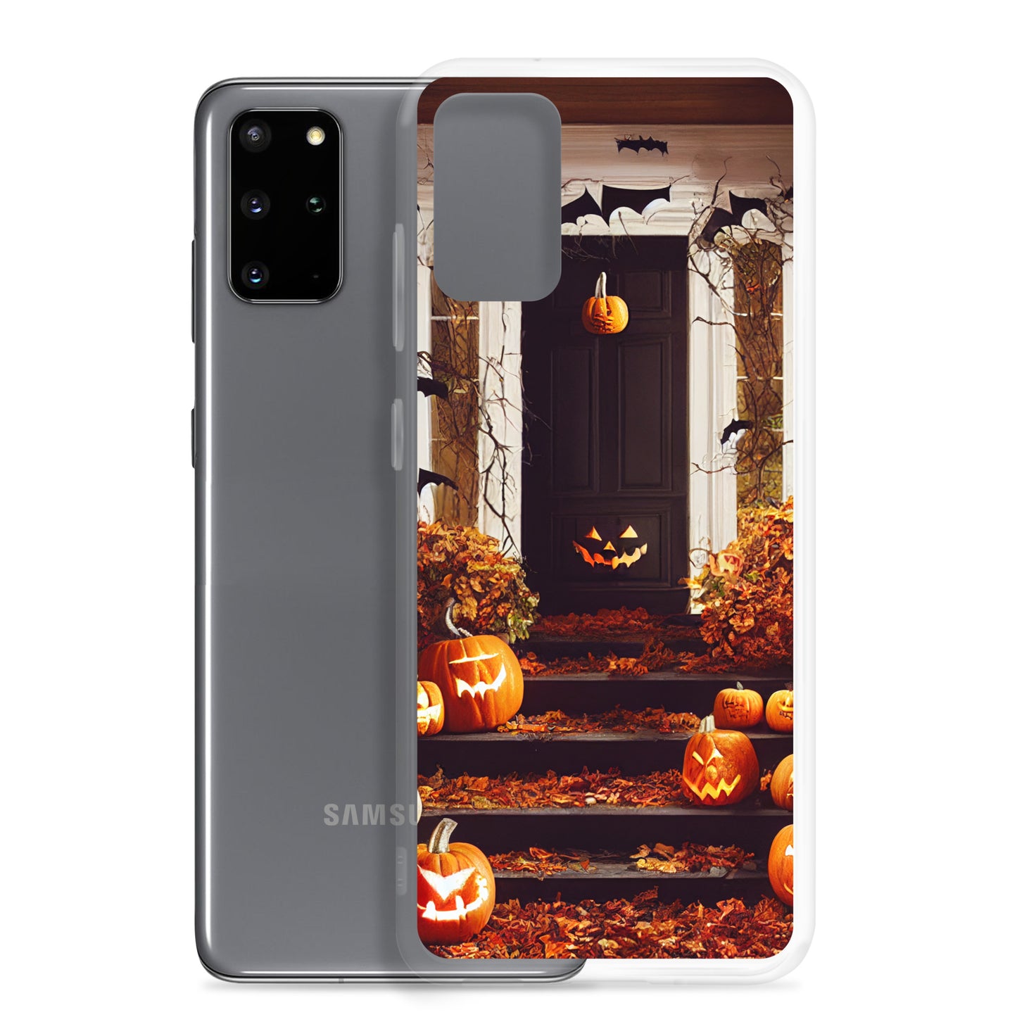 Samsung Case - Halloween Porch