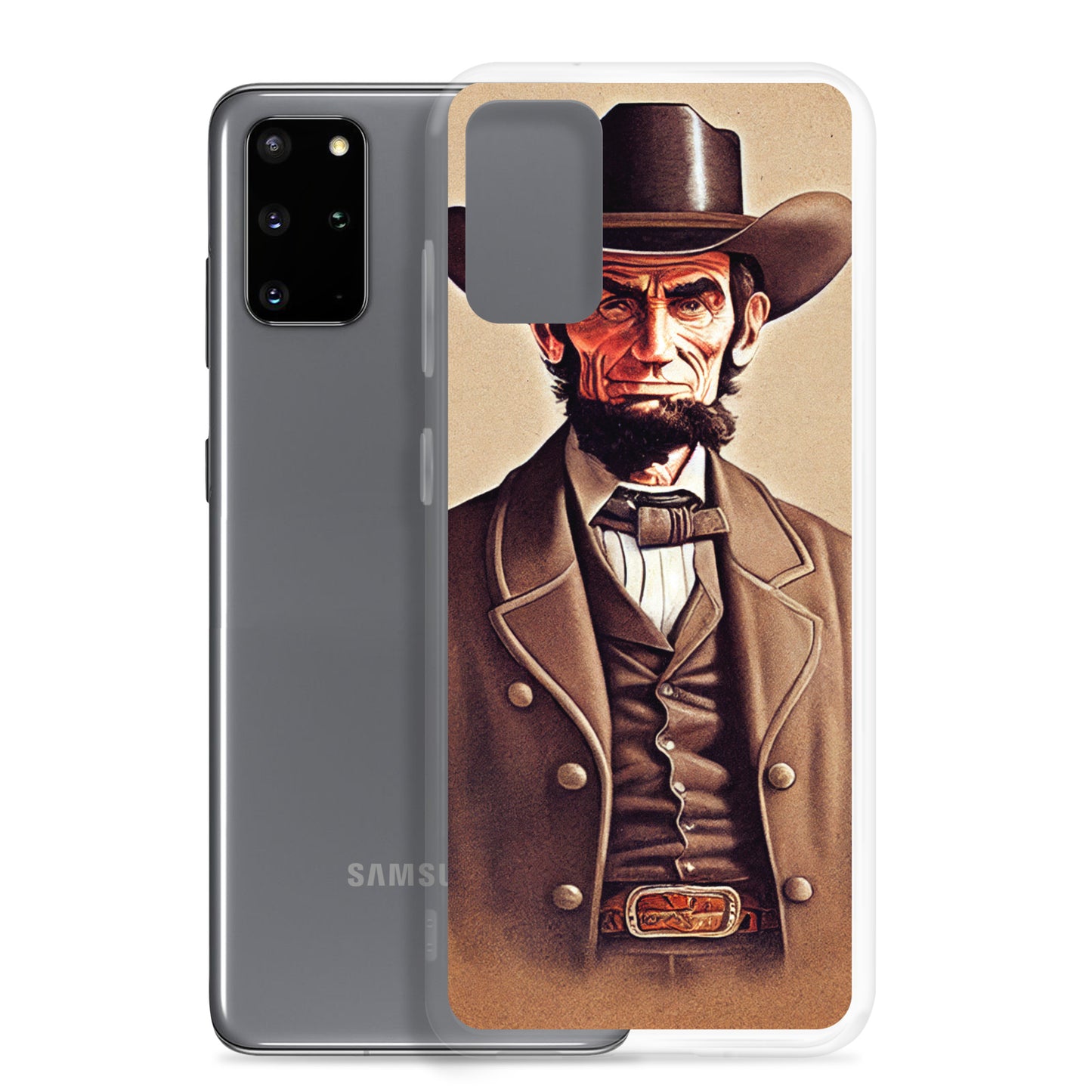 Samsung Case - Abe Lincoln