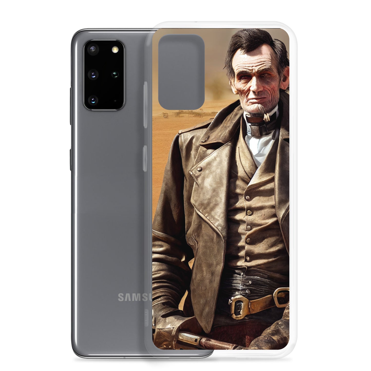 Samsung Case - Abe Lincoln