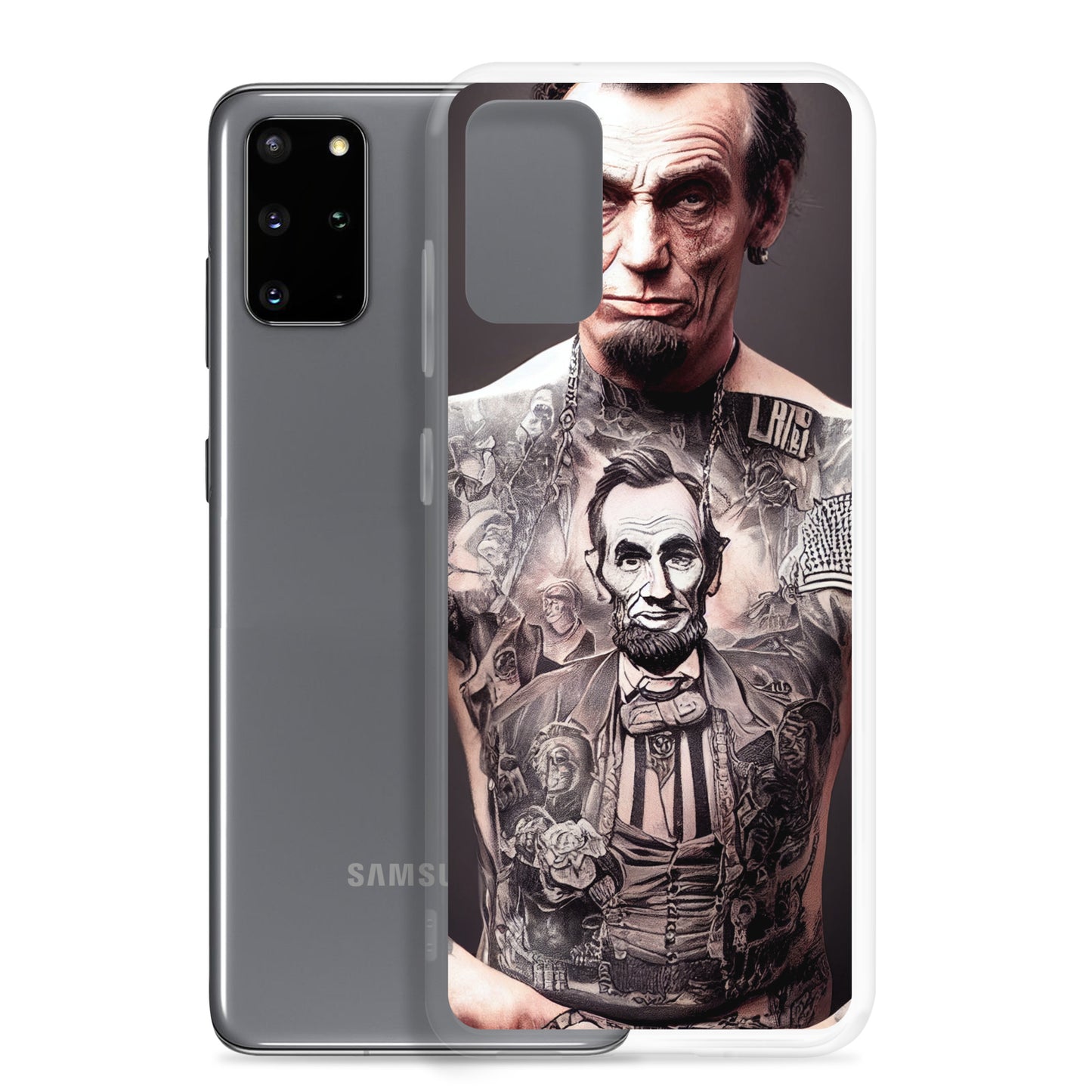 Samsung Case - Abe Lincoln