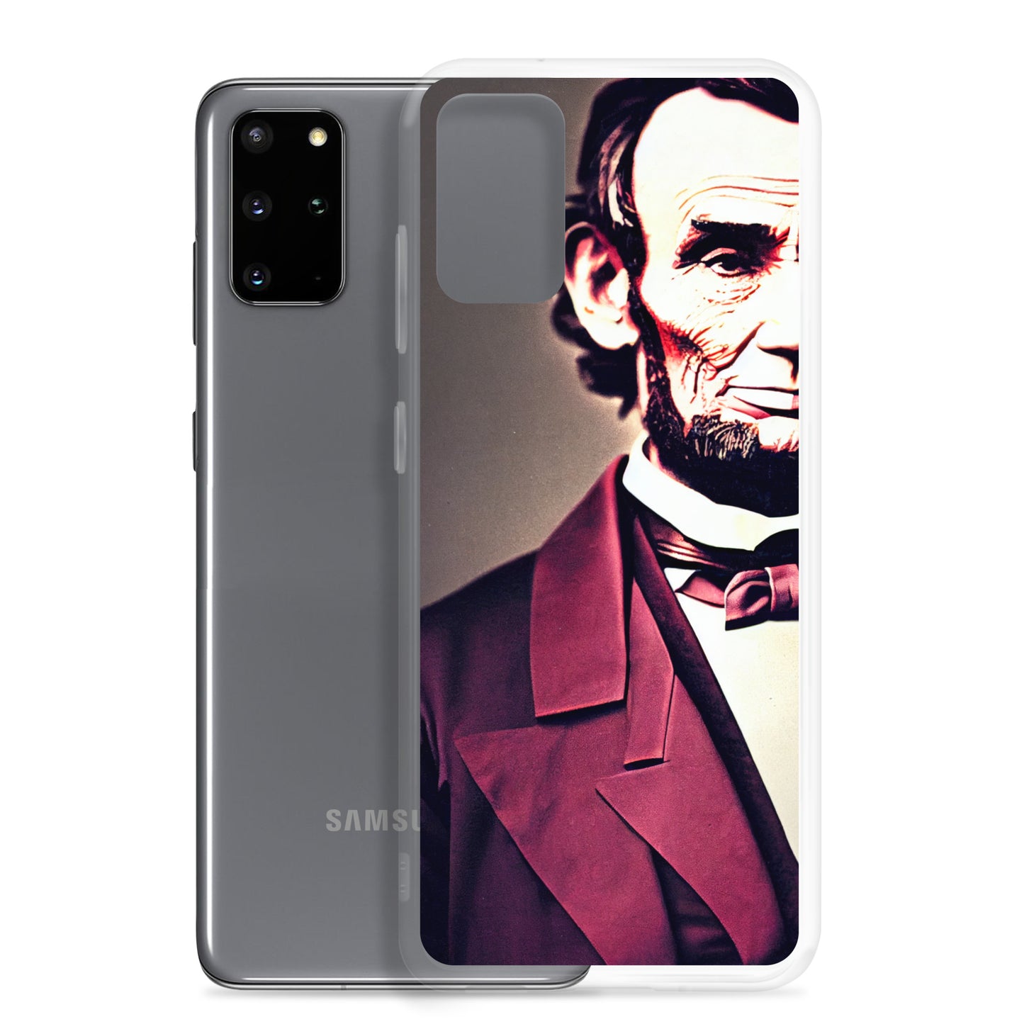 Samsung Phone Case - Abe Lincoln