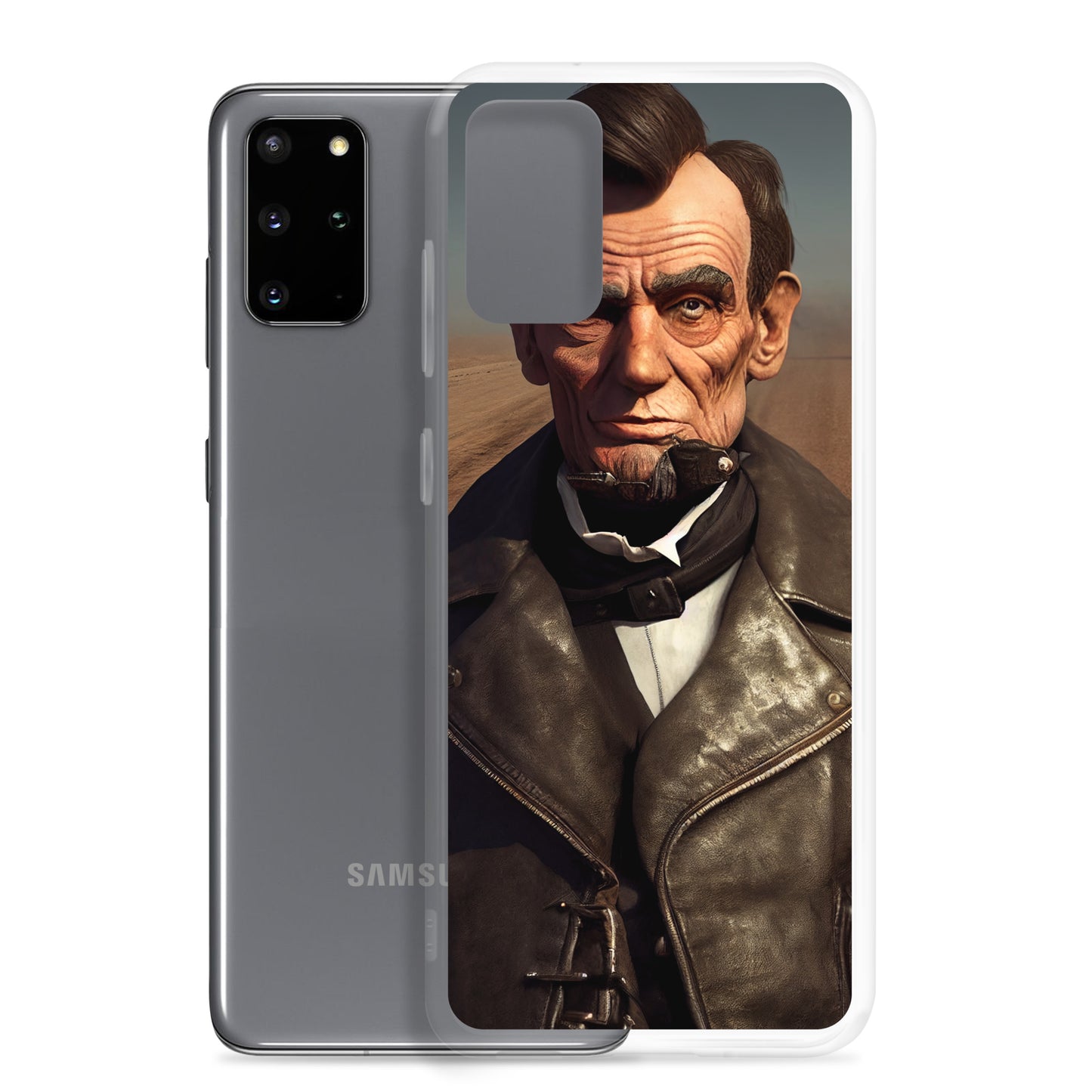 Samsung Case - Abe Lincoln
