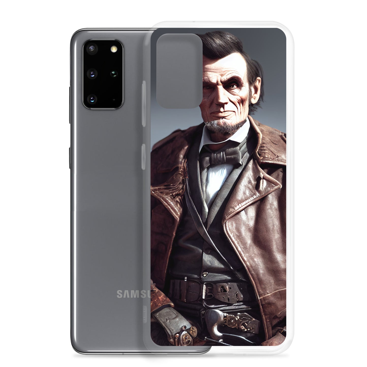 Samsung Case - Abe Lincoln