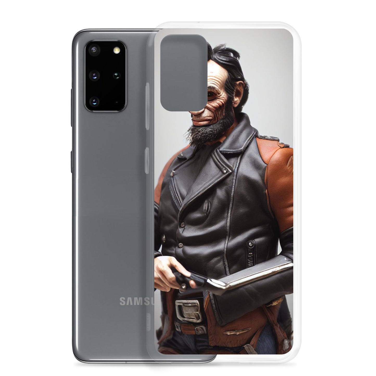 Samsung Case - Abe Lincoln