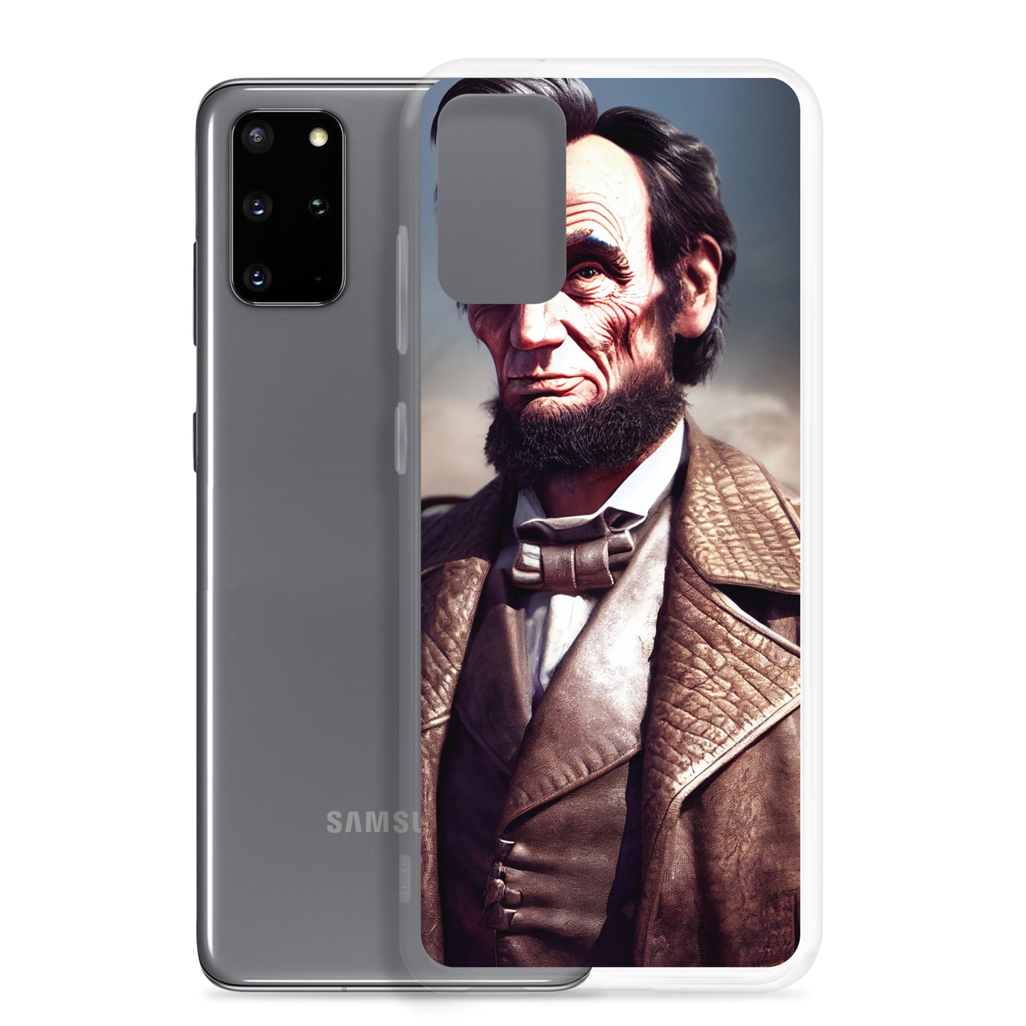 Samsung Case - Abe Lincoln