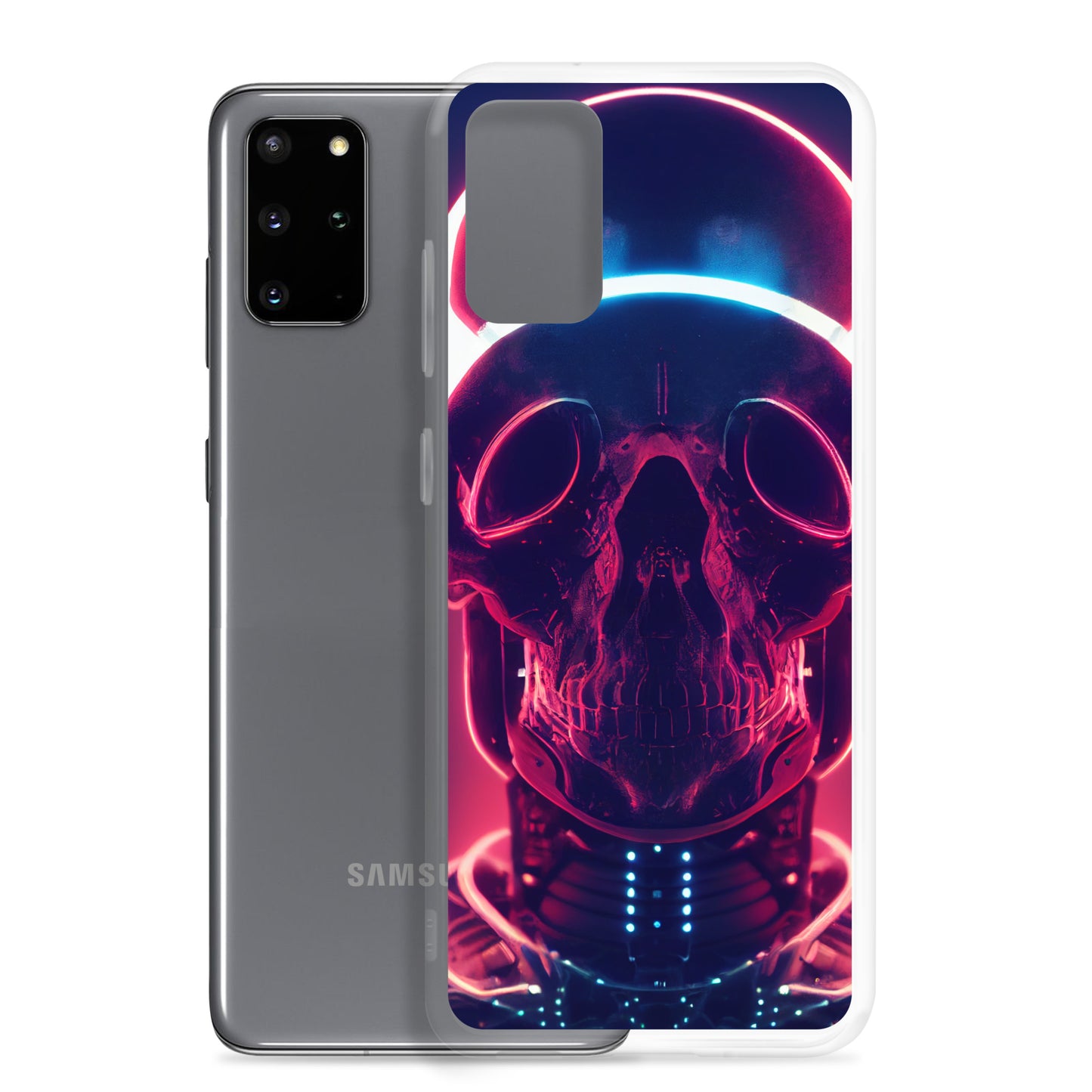 Samsung Case - Cybernetic Robot