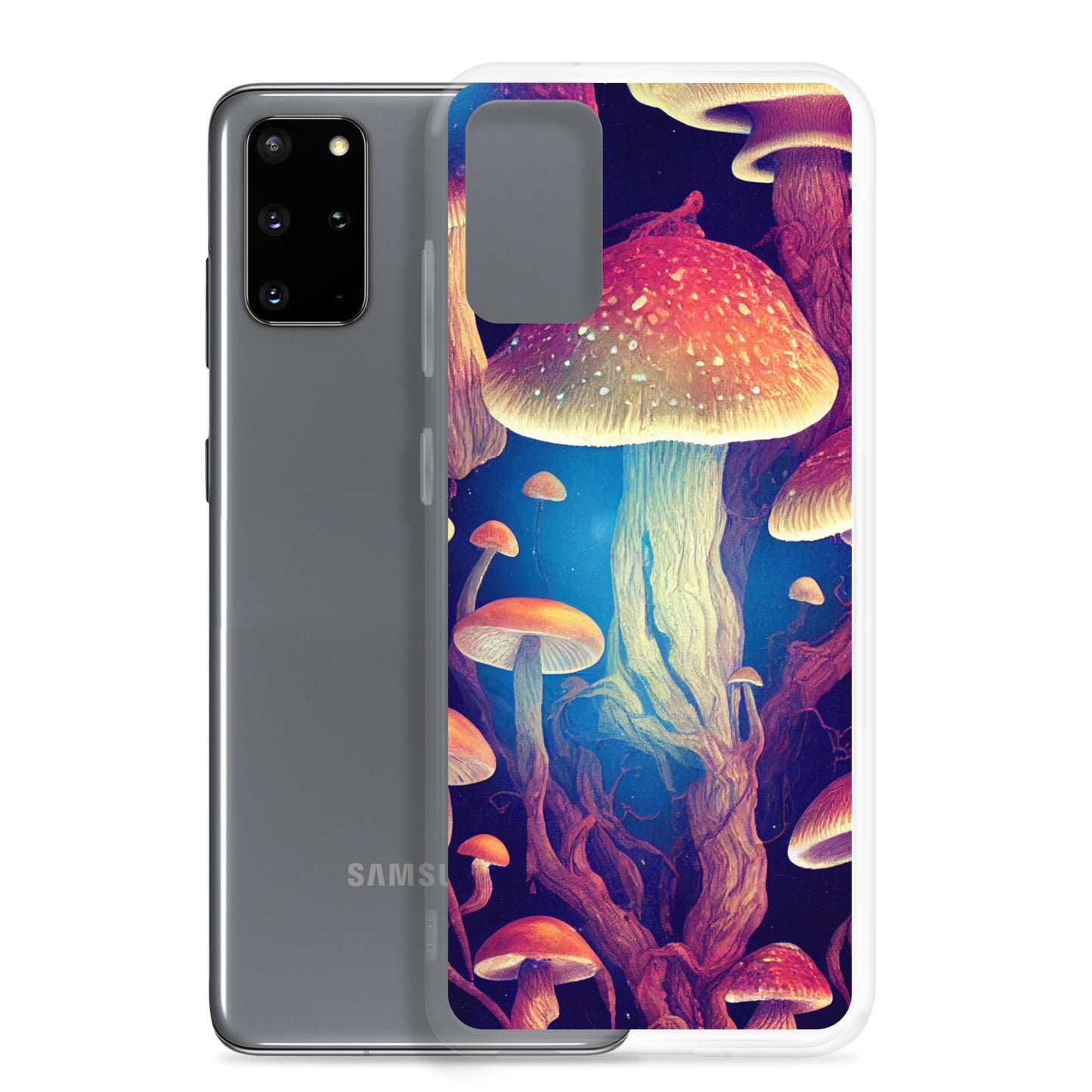 Samsung Phone Case - Mushrooms in Space