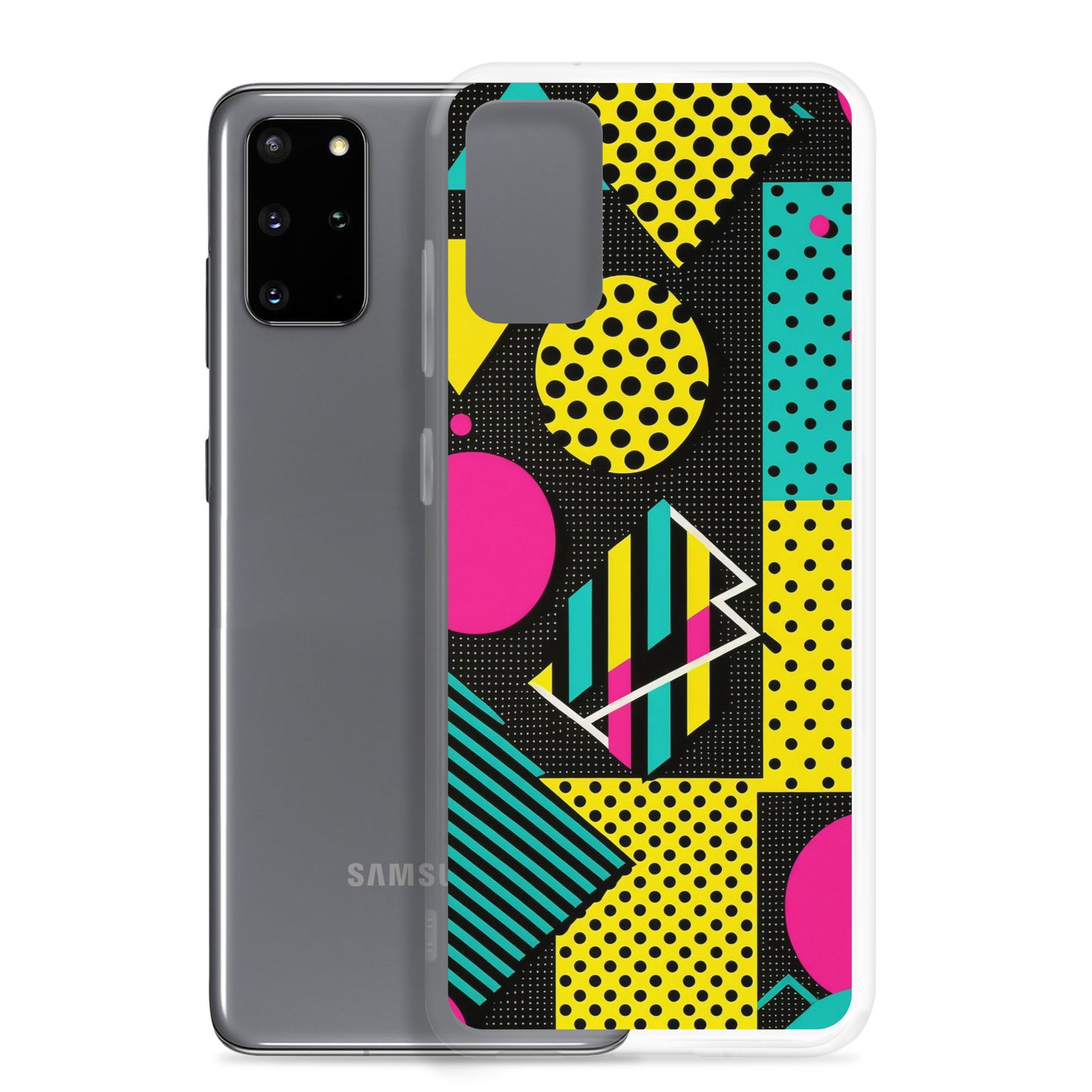 Samsung Case - 80s Retro