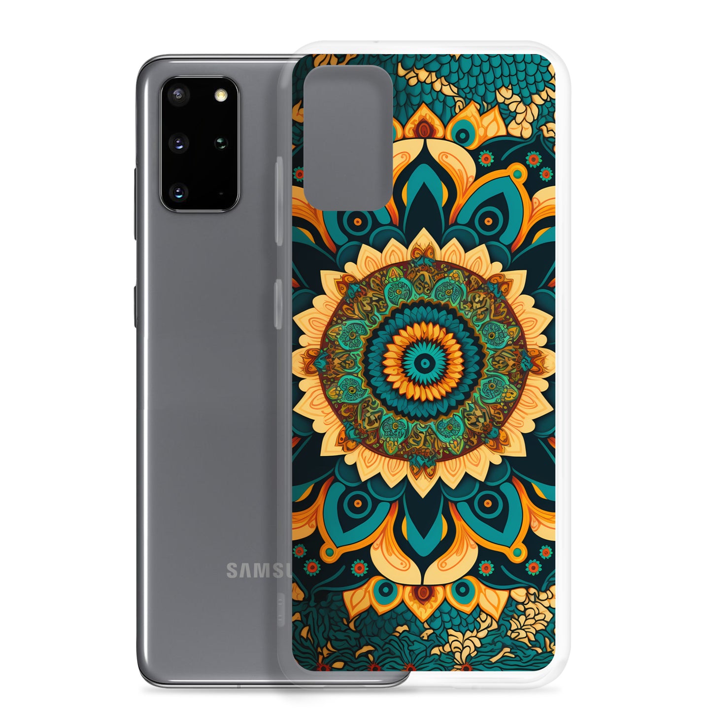 Samsung Case - Mandala Layers