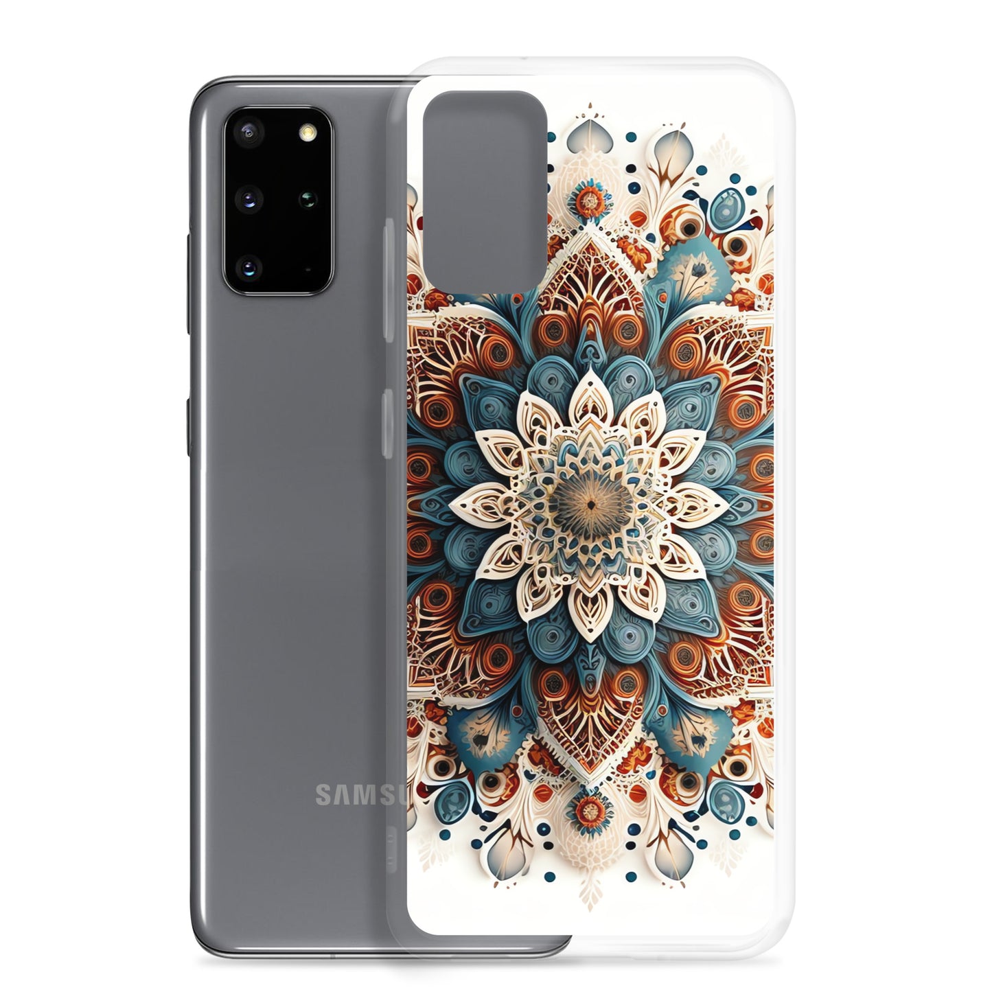 Samsung Case - Dimensional Mandala