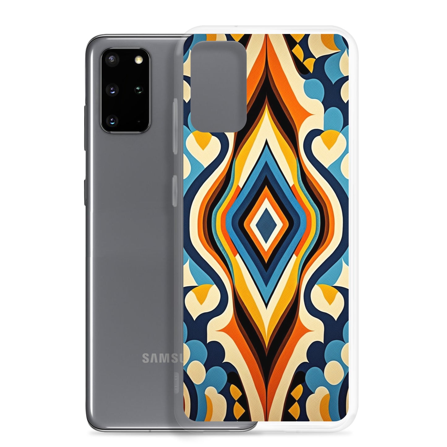 Samsung Case - Depth of Diamonds