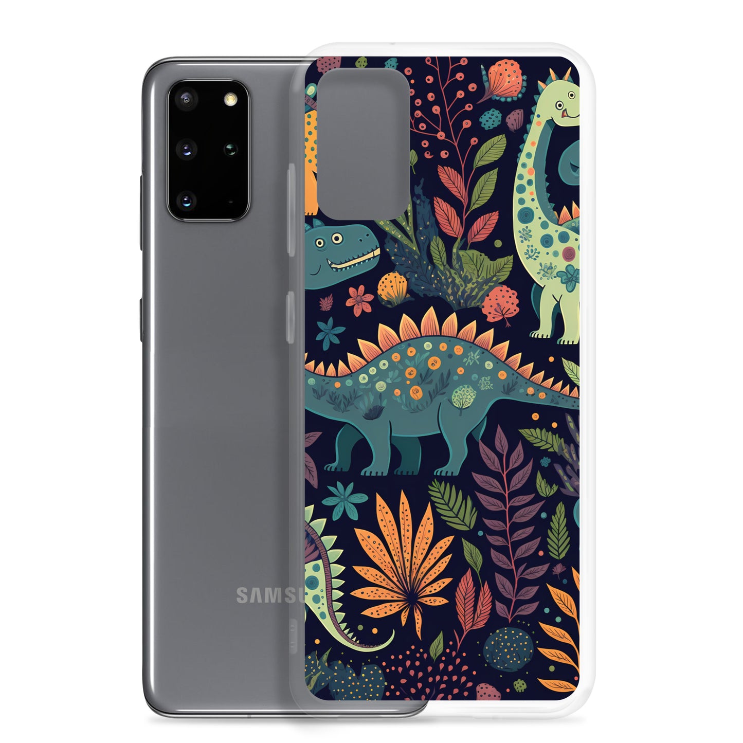 Samsung Case - Dino Jungle