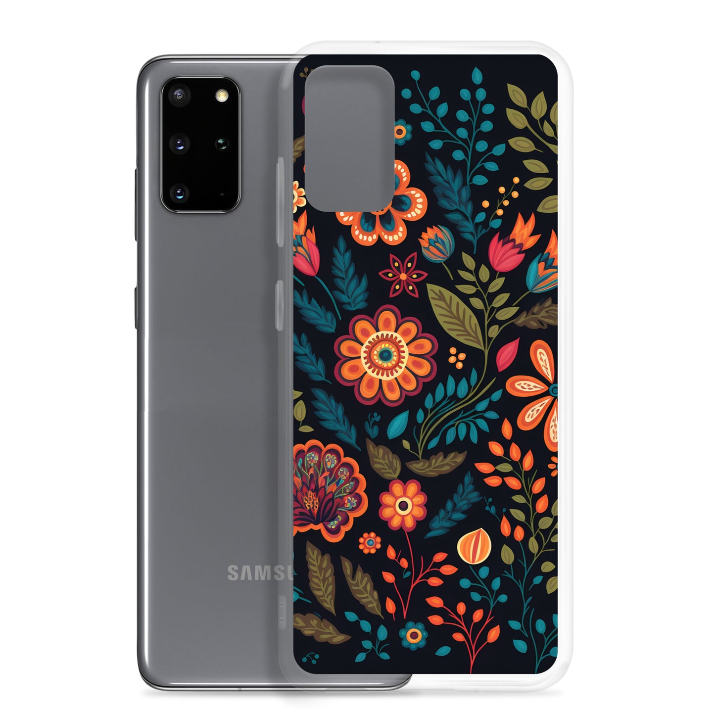 Samsung Case - Floral Garden