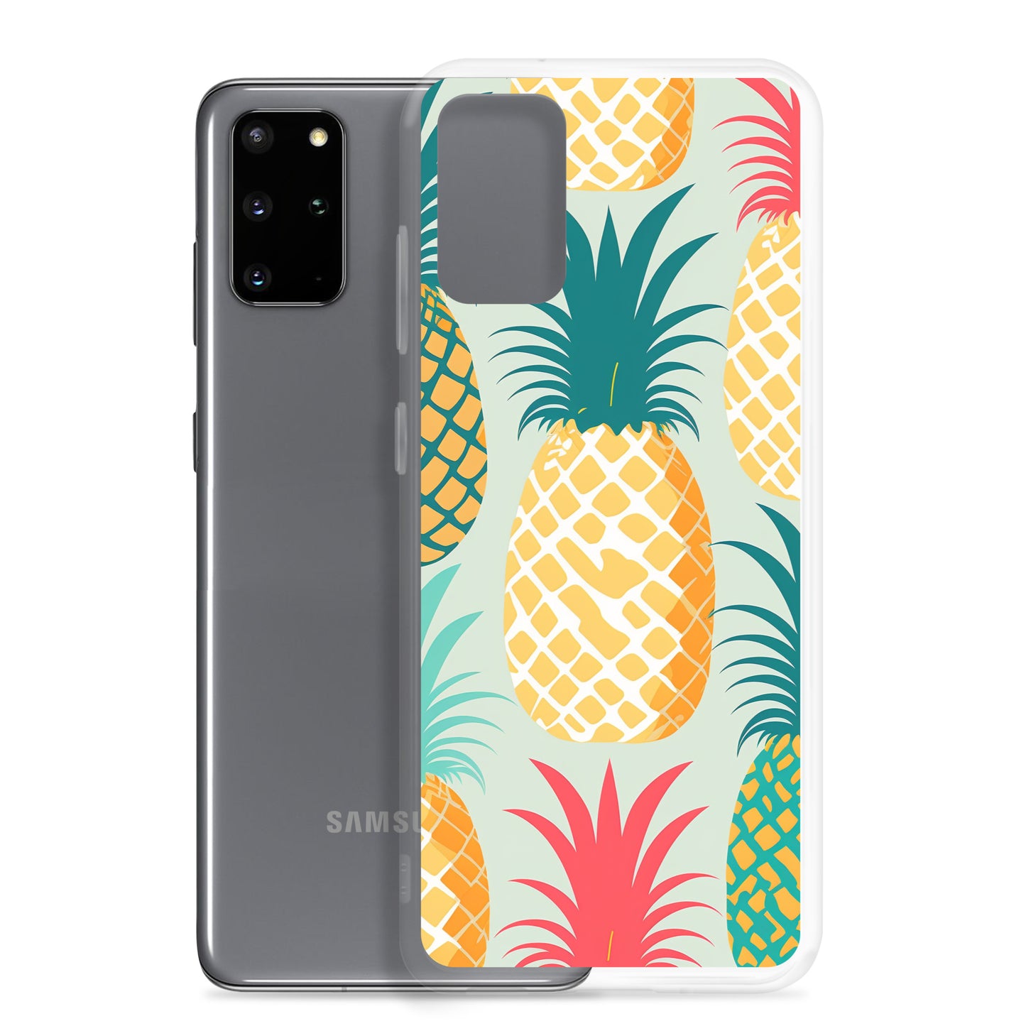 Samsung Case - Light Pineapples