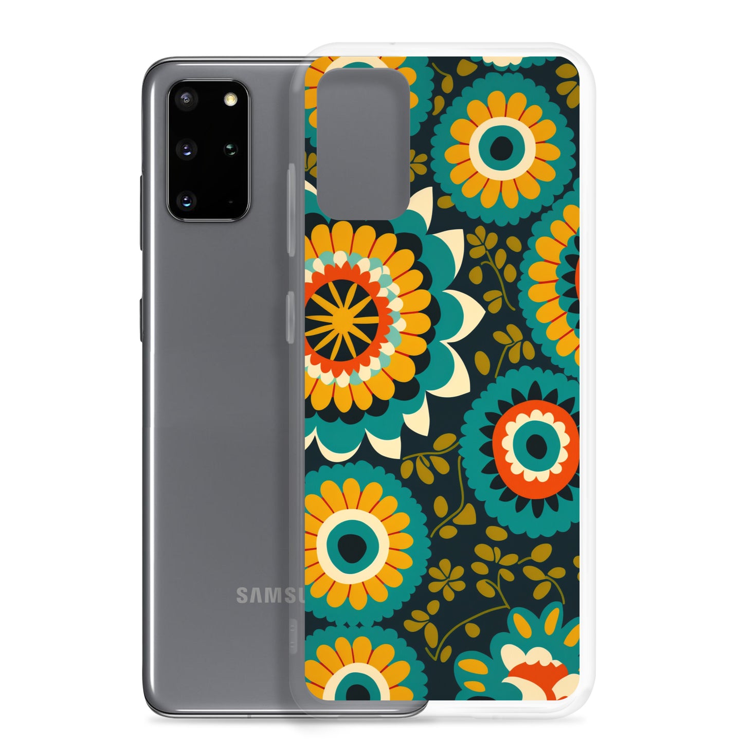 Samsung Case - Hints of Olive Floral