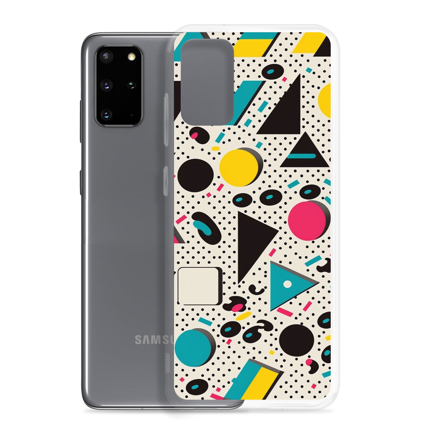 Samsung Case - 80s Geometry