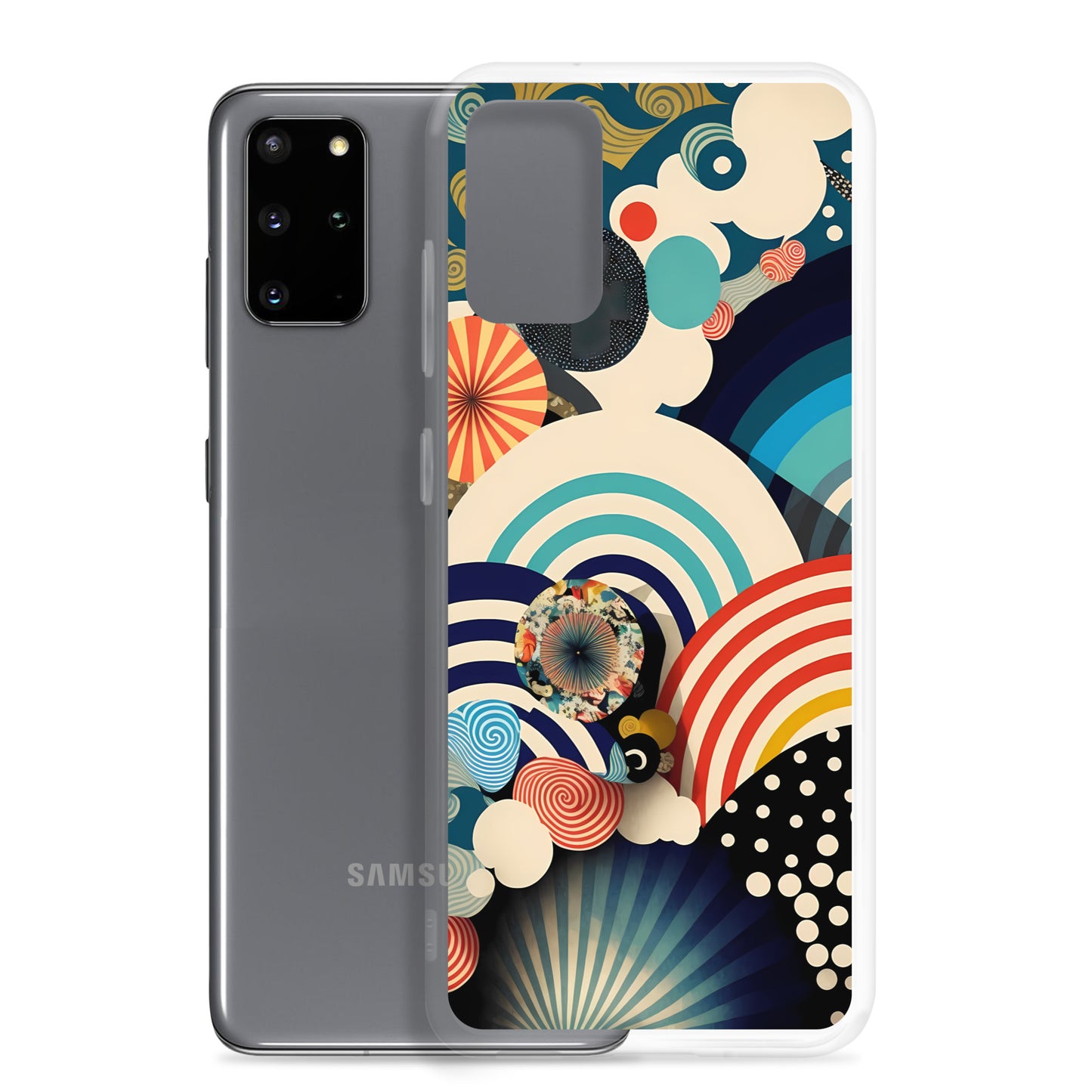 Samsung Case - Cool Collage