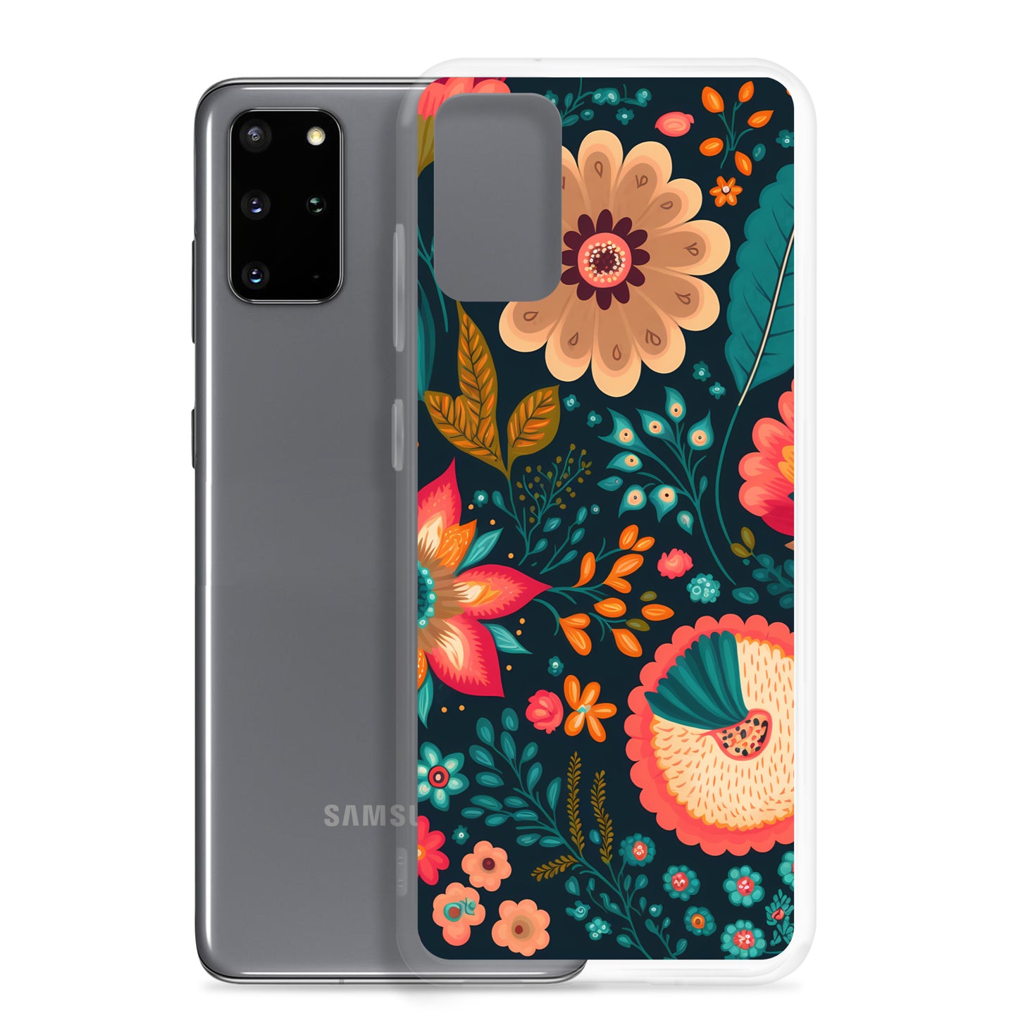 Samsung Case - Sprouts and Blossoms