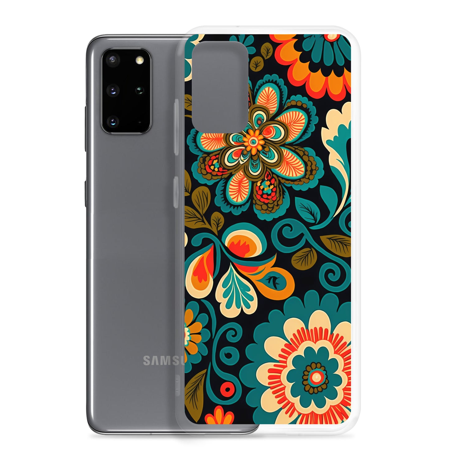 Samsung Case - Bright Floral