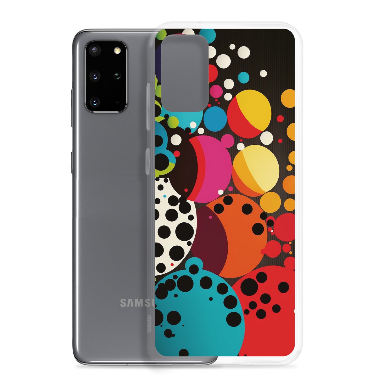 Samsung Case - Color Dots