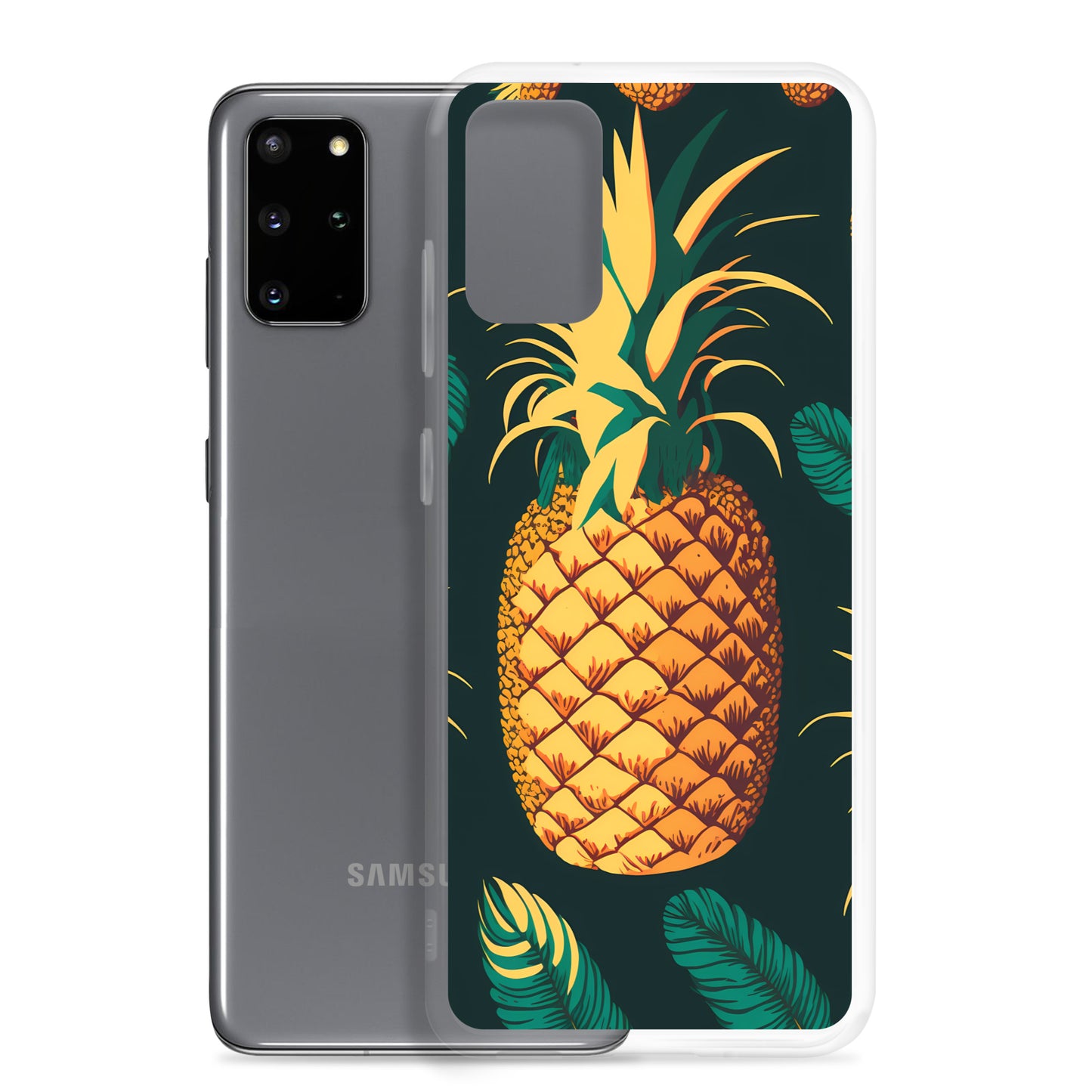 Samsung Case - Pineapple