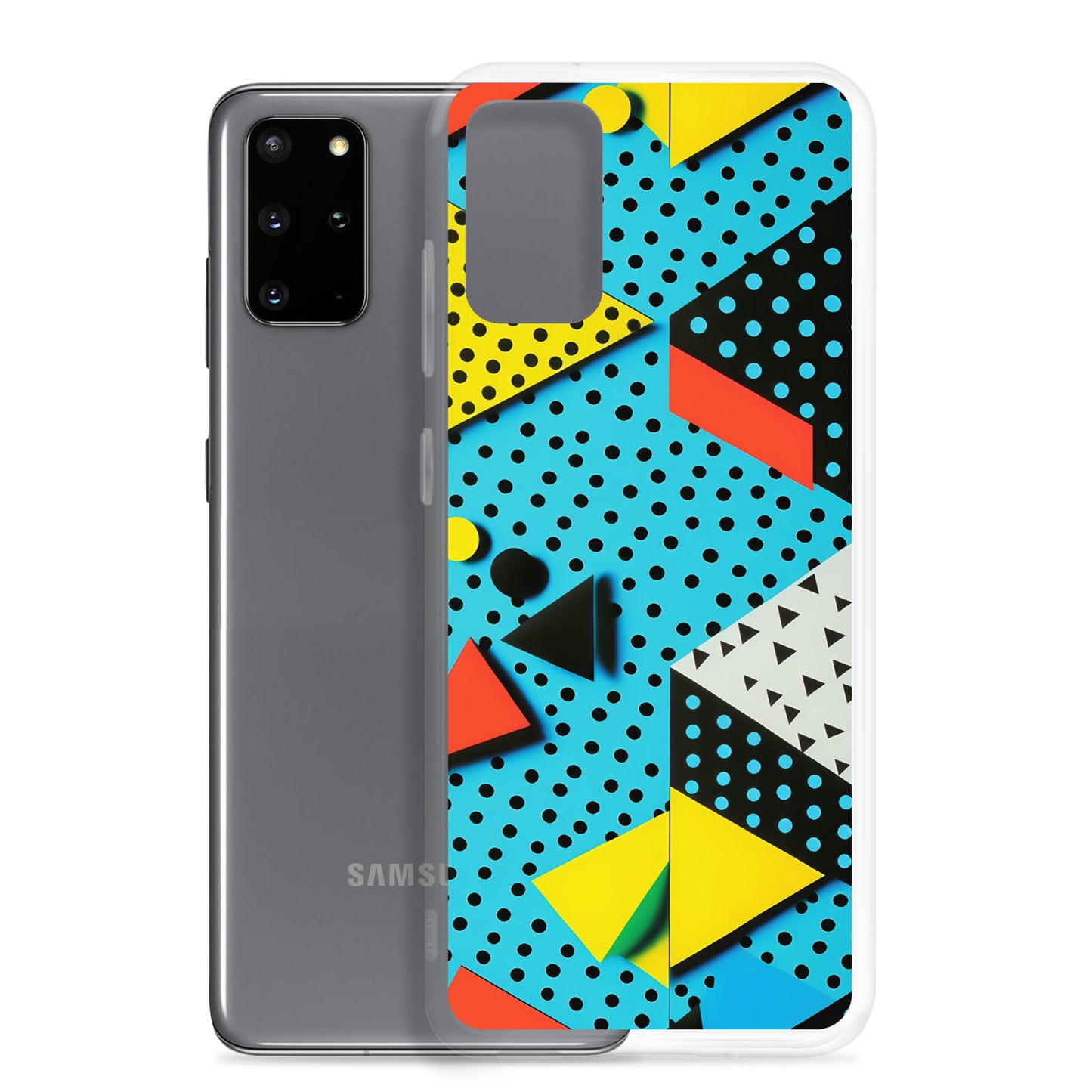 Samsung Case - 1980s Dots