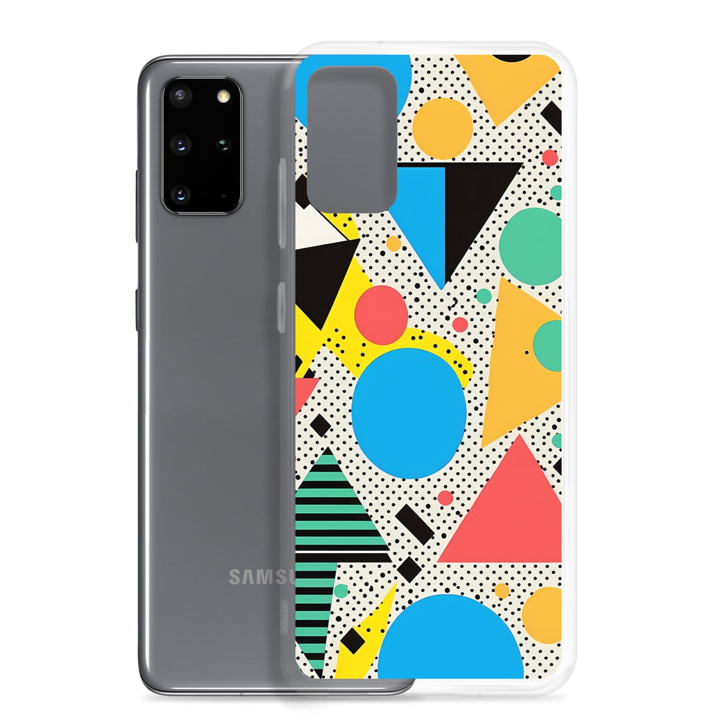 Samsung Case - 80s Shapes