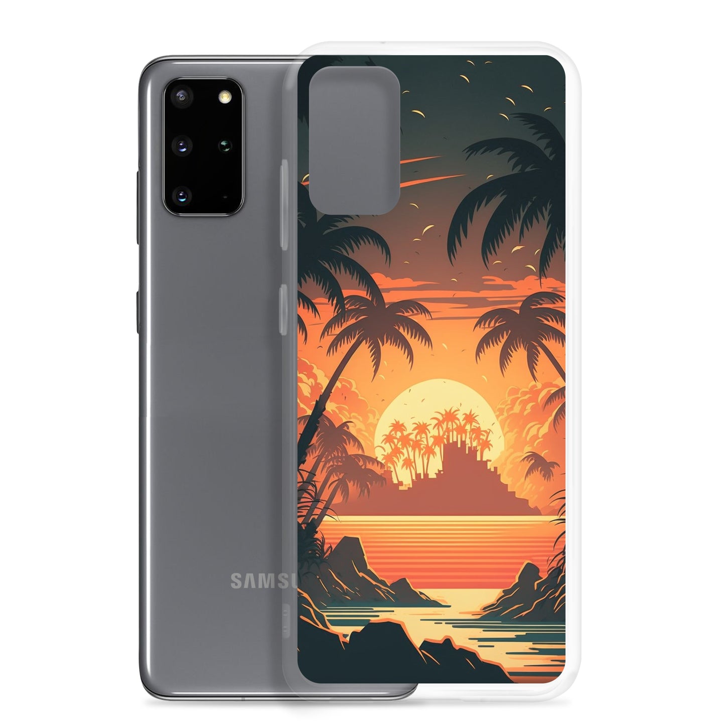 Samsung Case - Palm Island Sunset