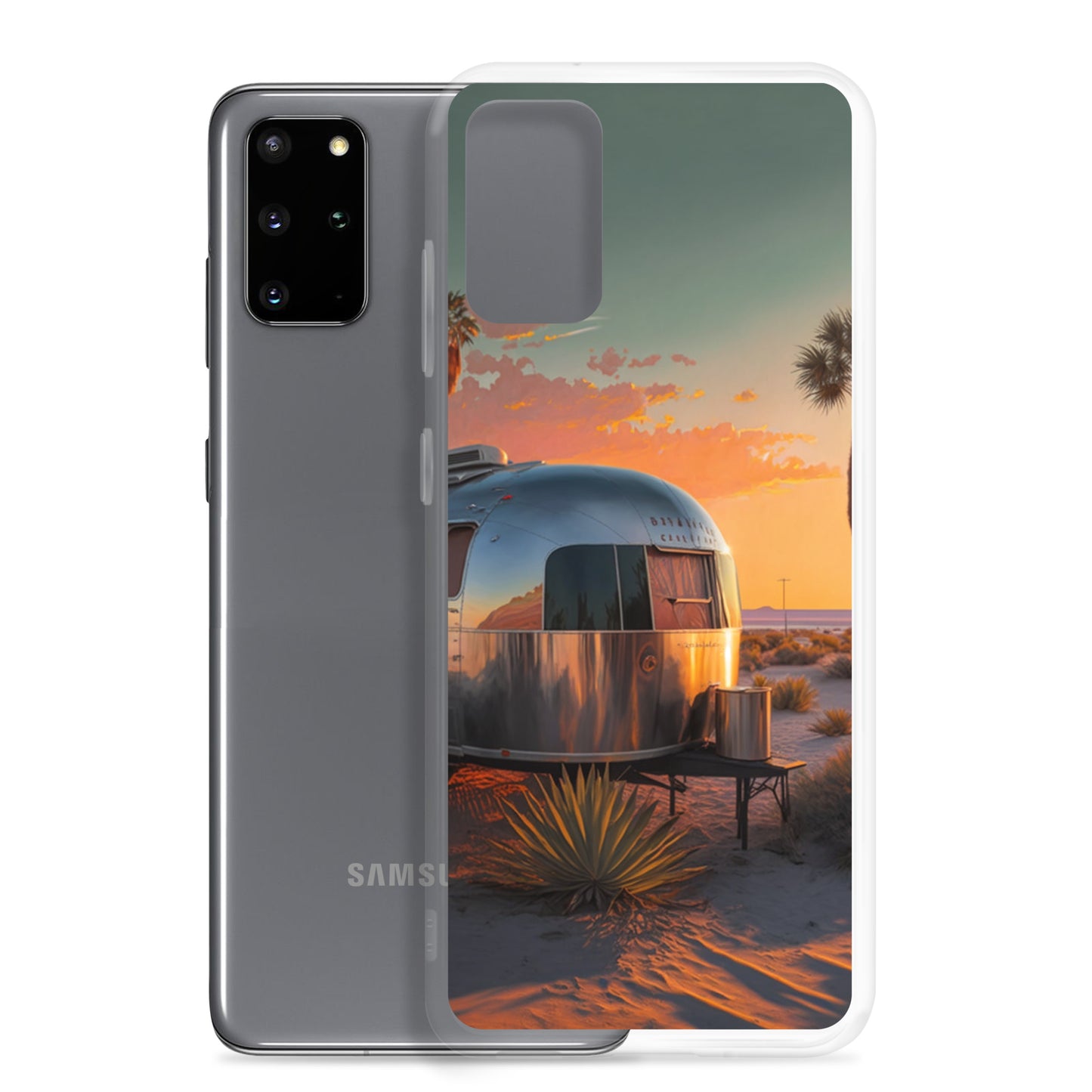 Samsung Case - Chrome Camper