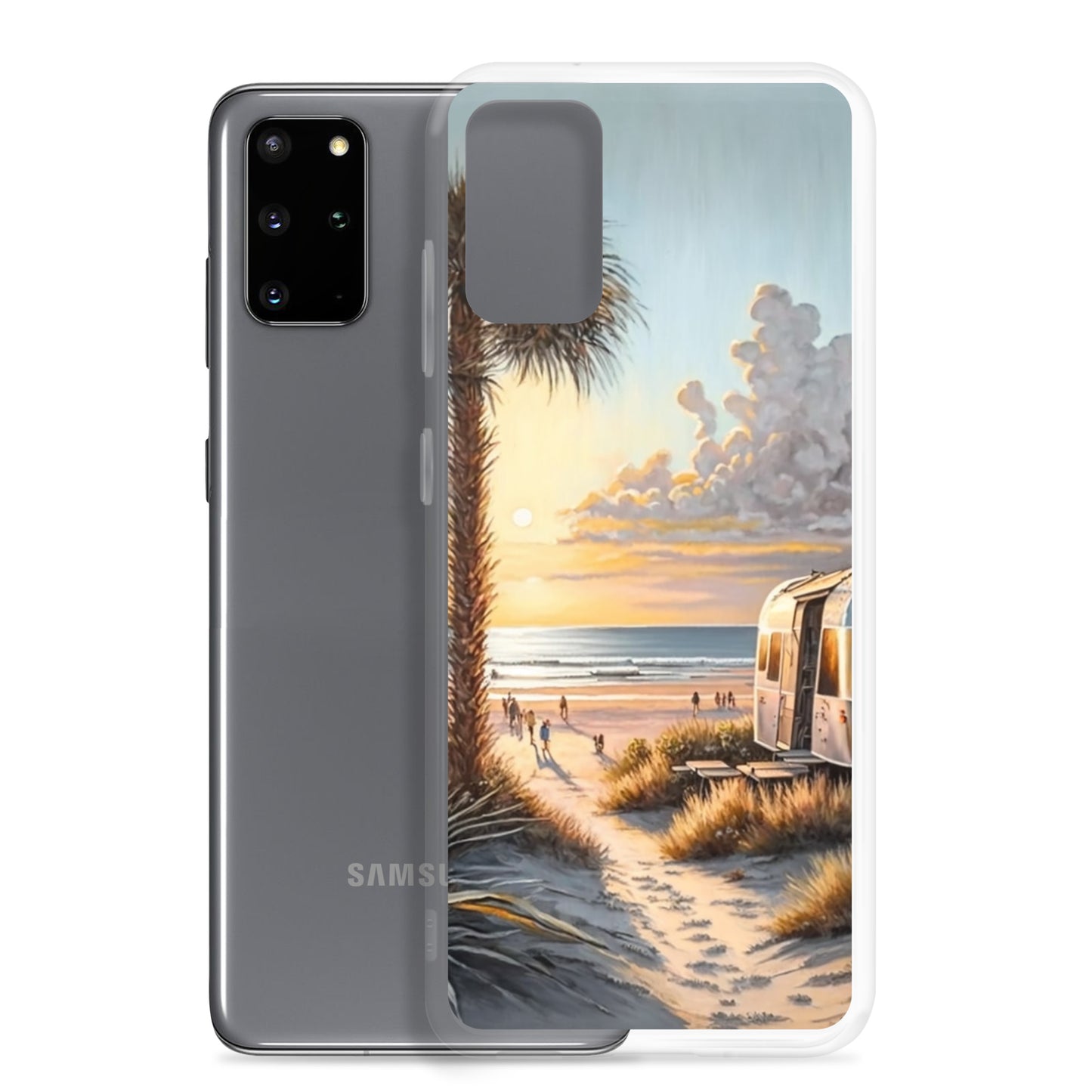 Samsung Case - Ocean Camping