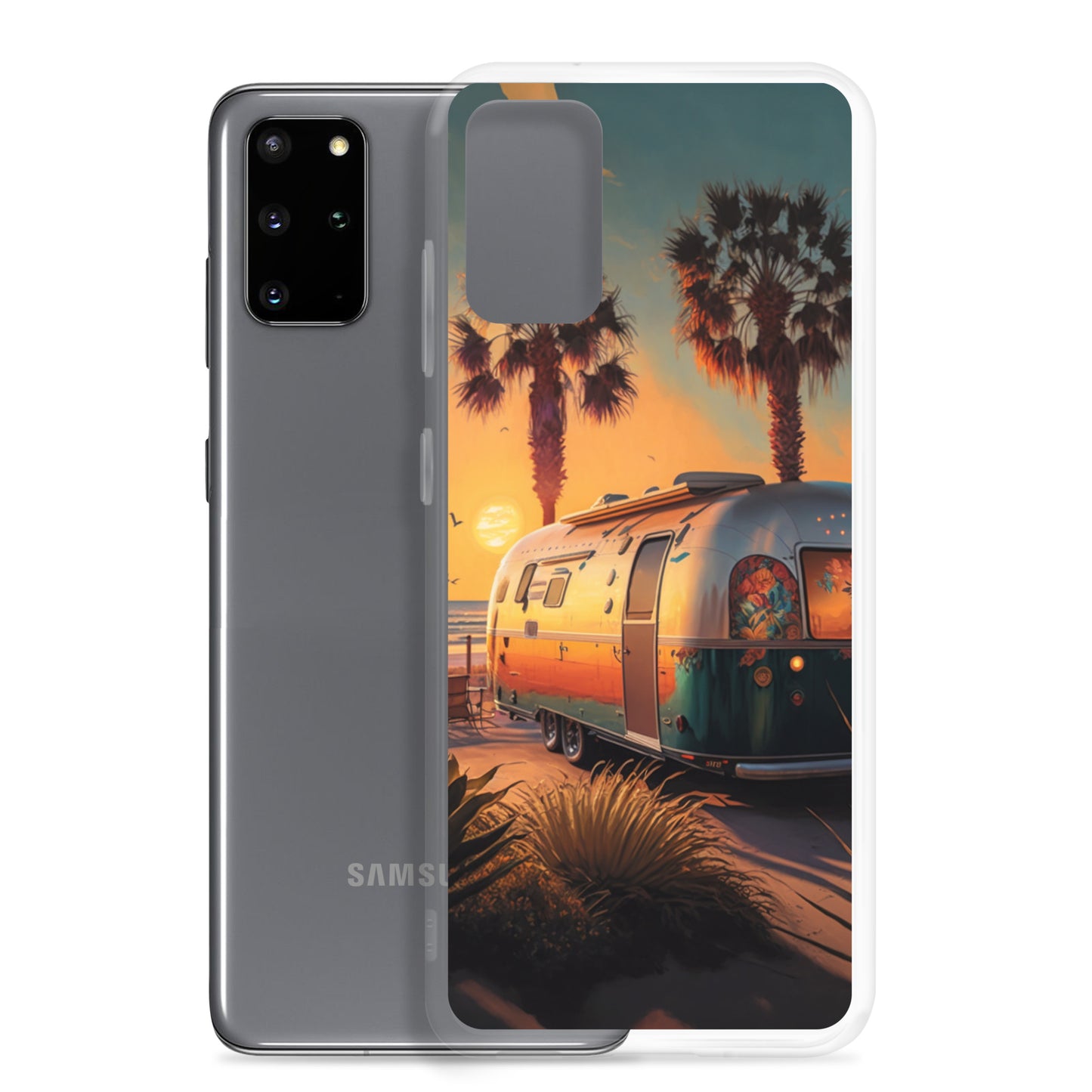 Samsung Case - Sunset Beach Camper