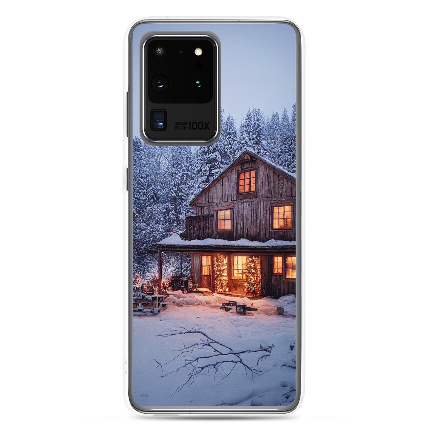 Samsung Case - Christmas House