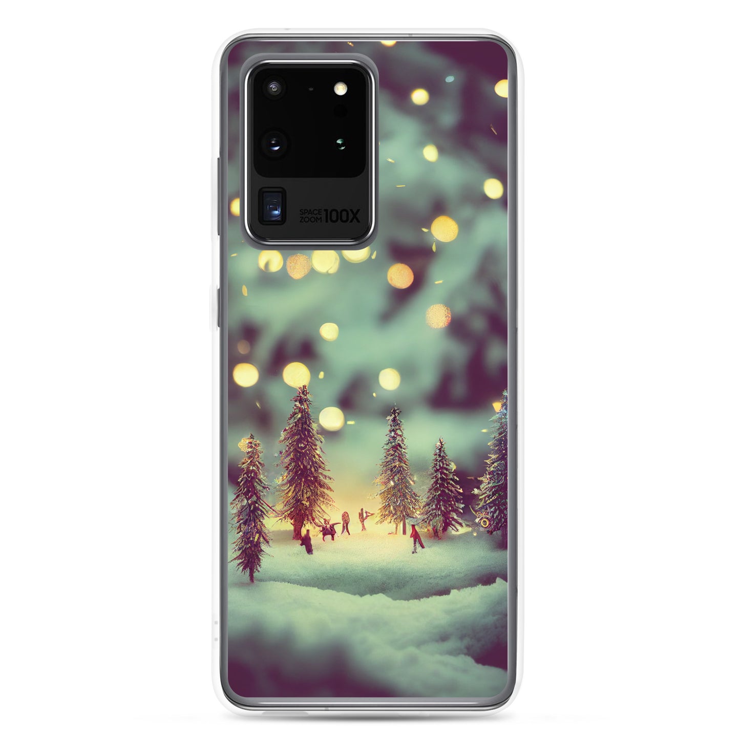 Samsung Case - Miniature Christmas
